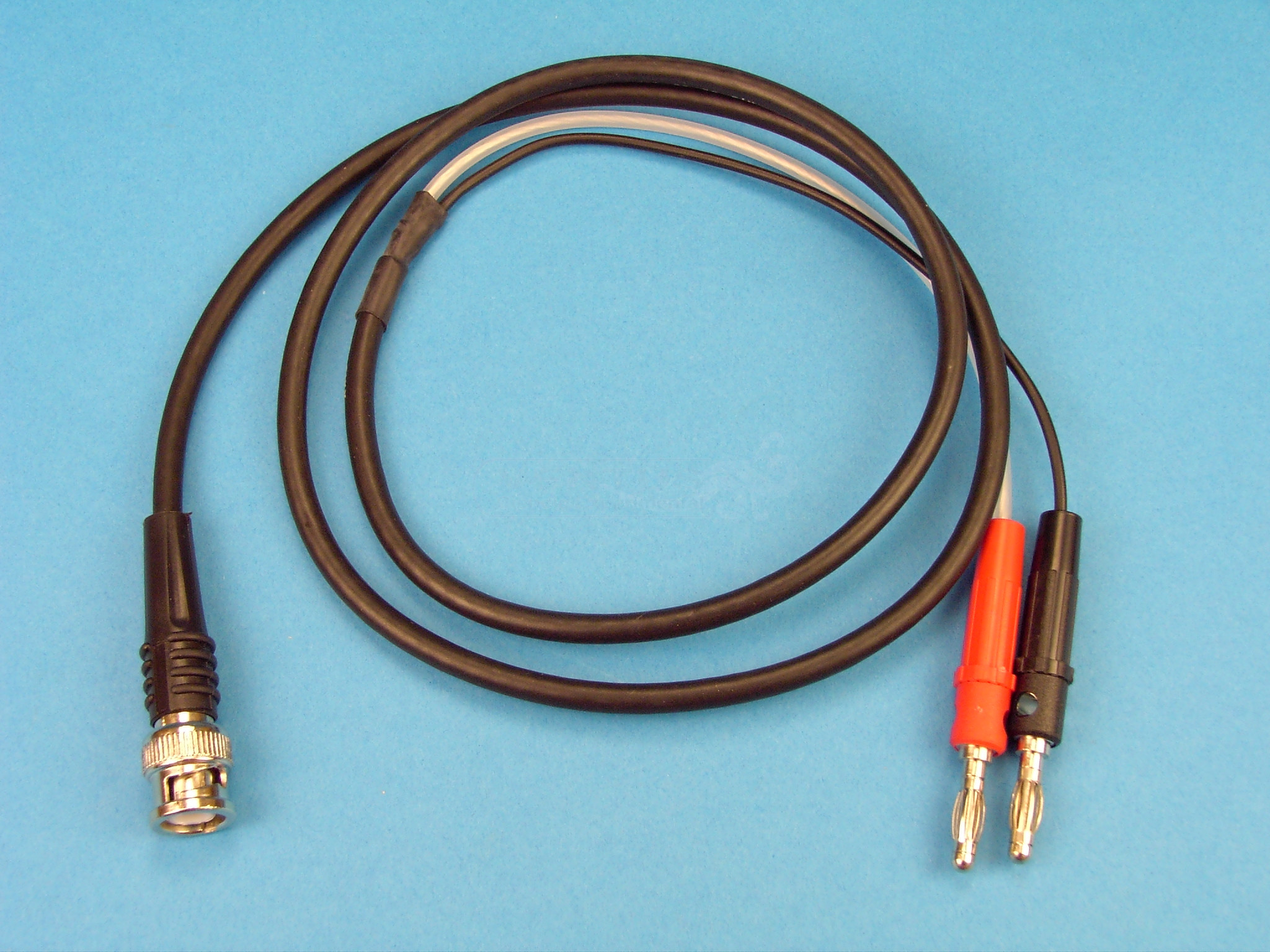 Cable BNC/Bananas 4 mm, 1m