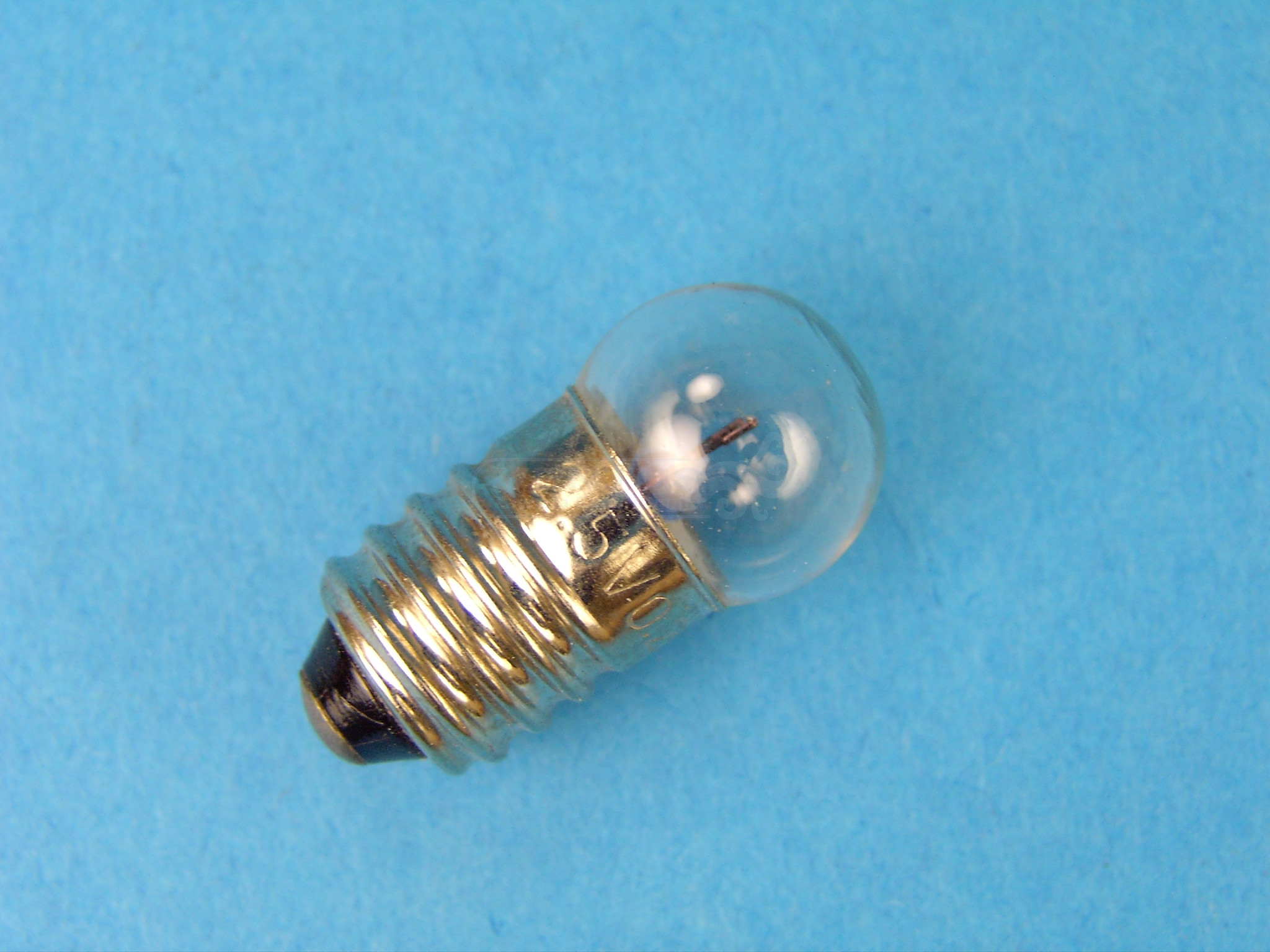 Lámpara E10 2,5 V / 200 mA (10x)