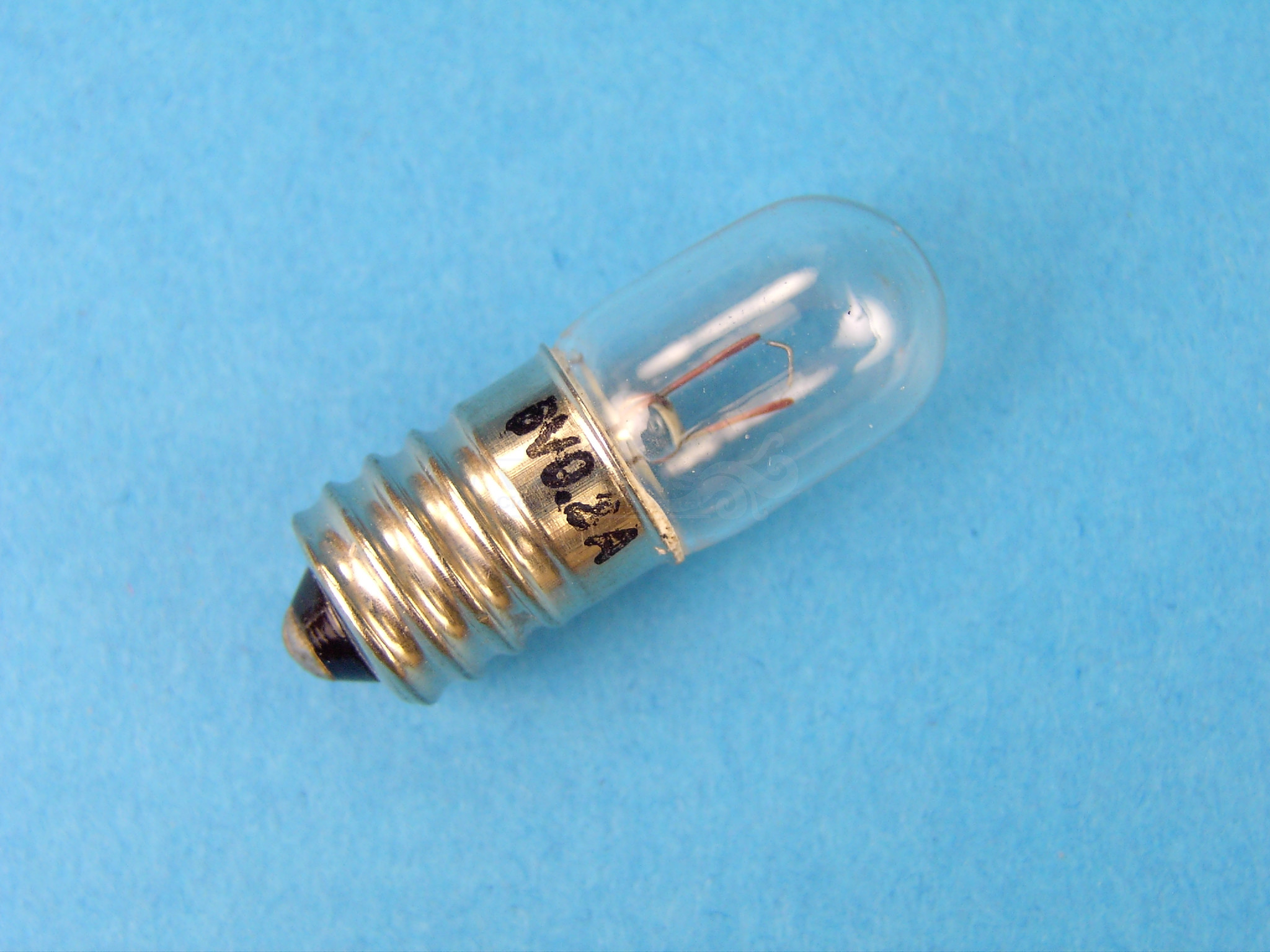 Lámpara E10 6 V / 200 mA (10x)