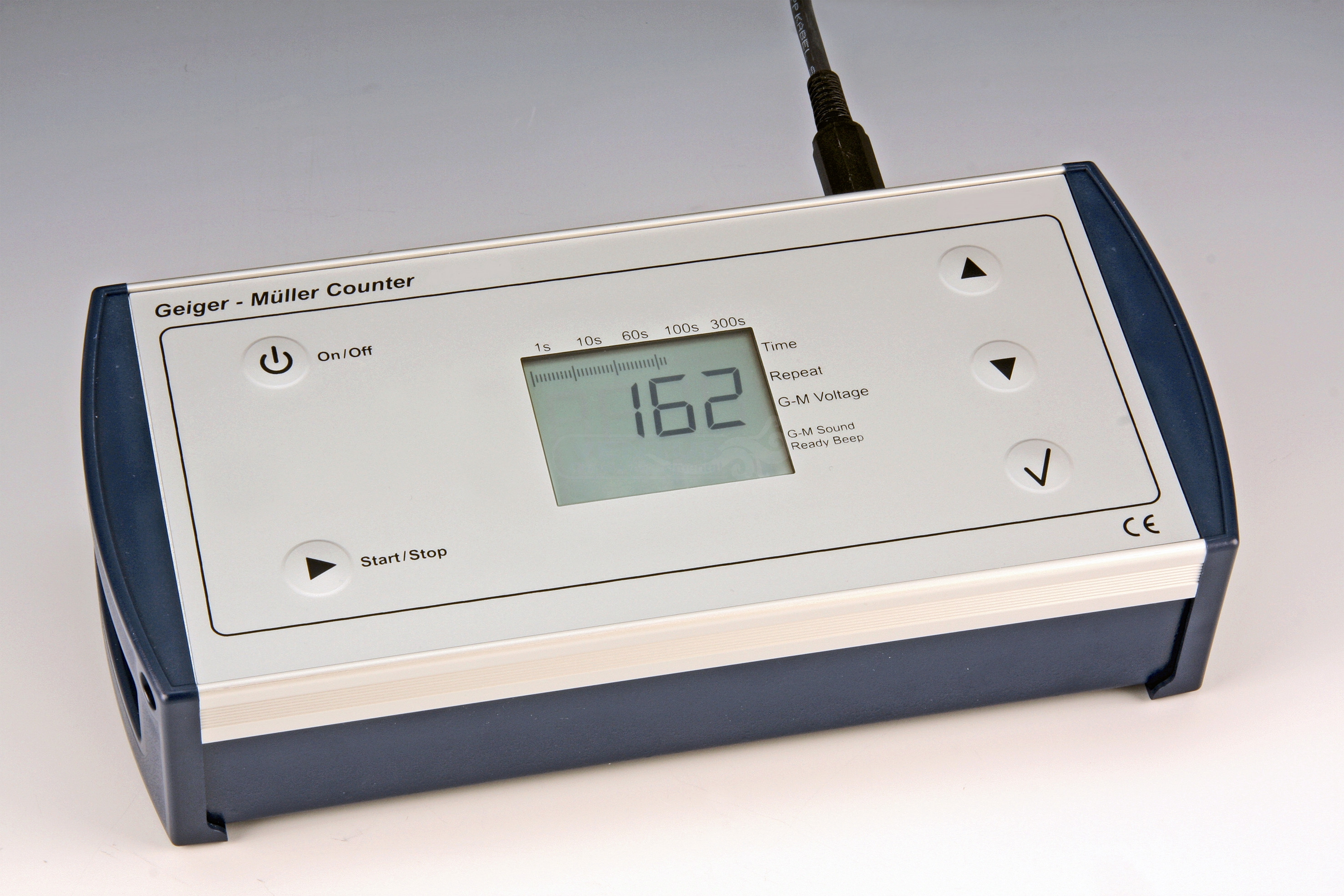 Medidor de Radiactividad GM