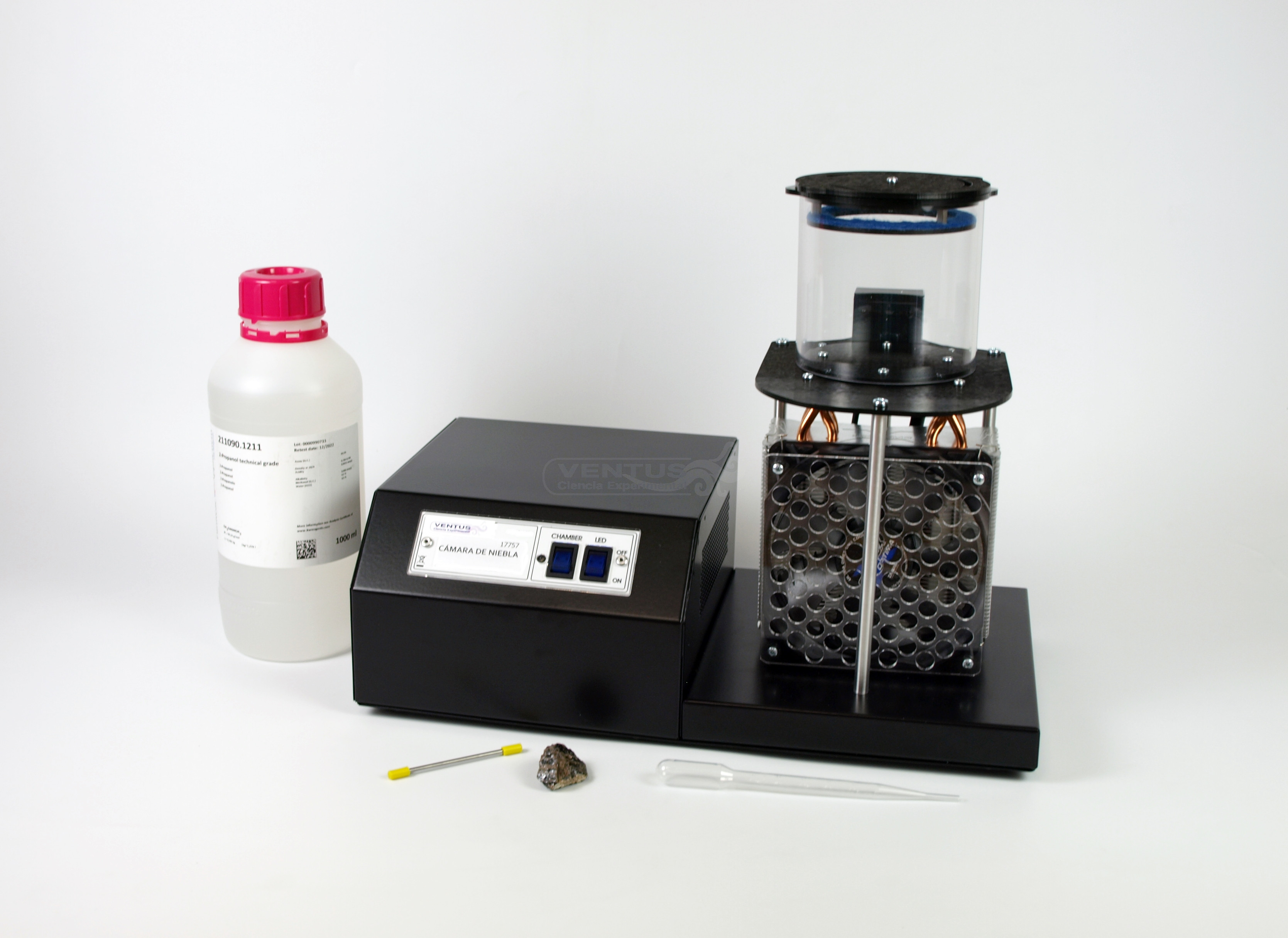 Cámara de niebla completa 