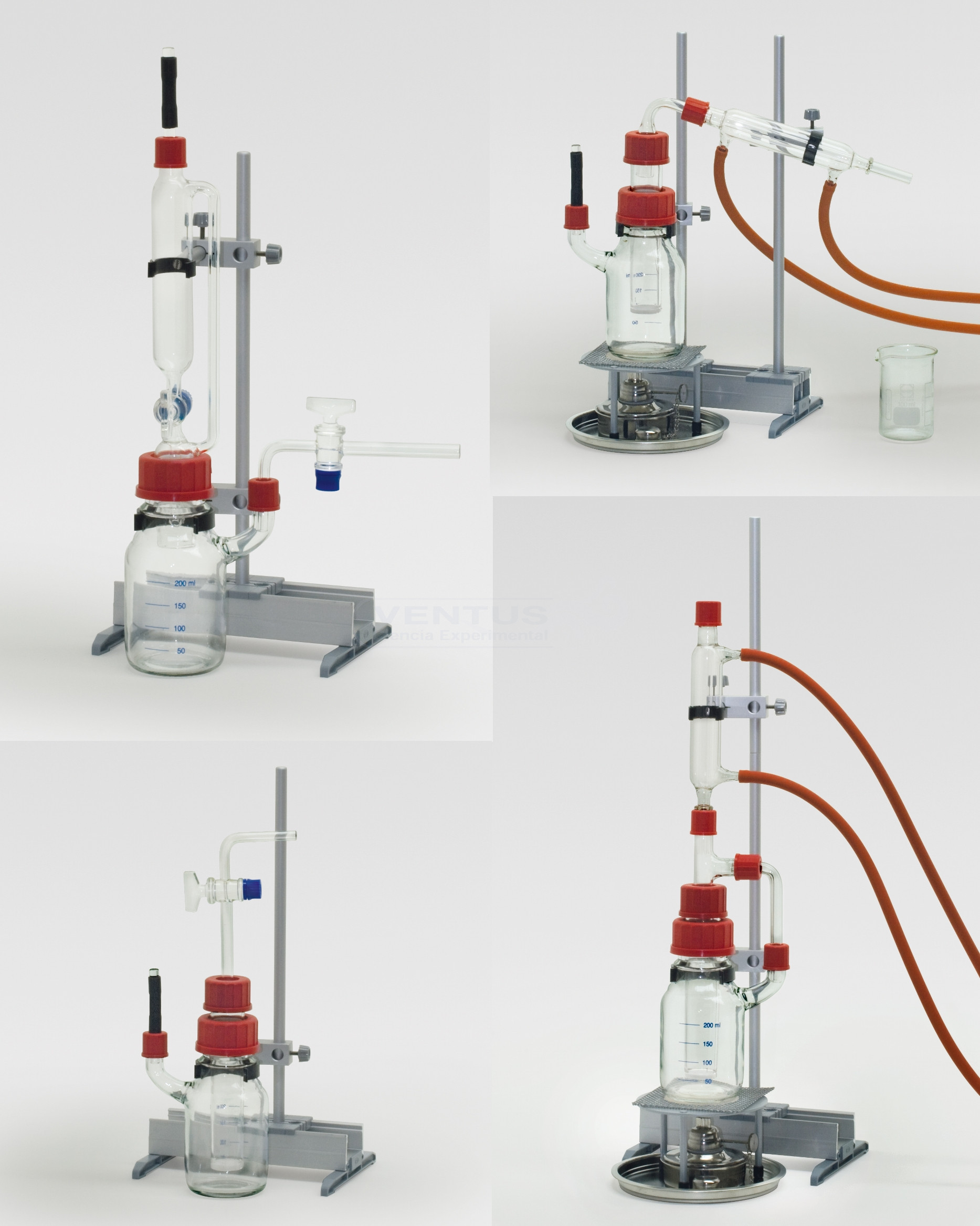 Equipo para producción de gas