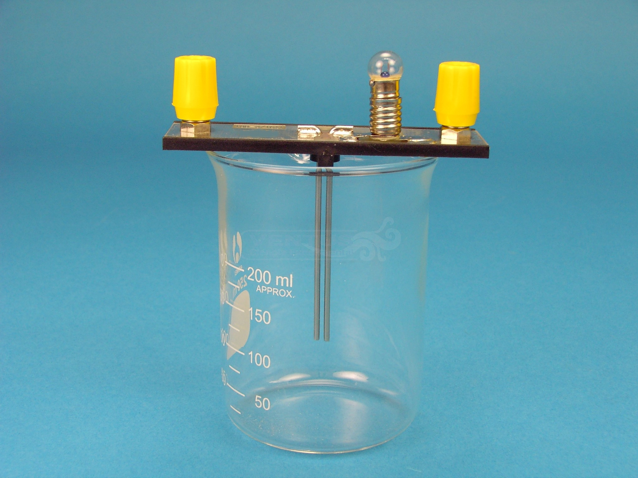 Aparato de conductividad