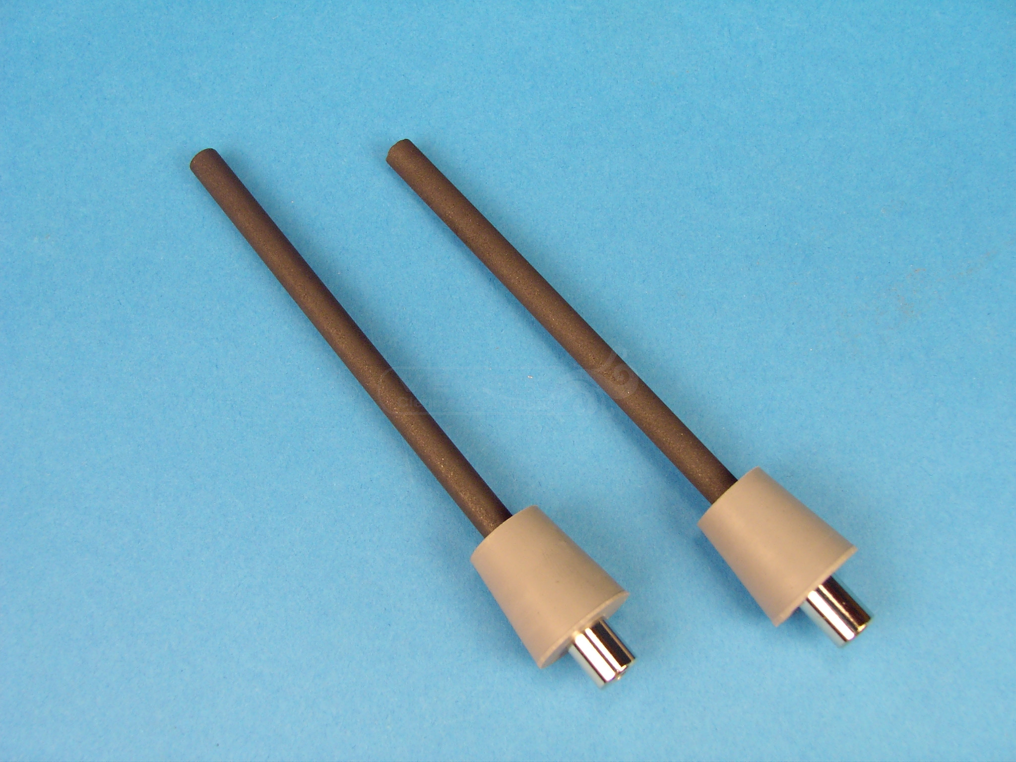 Par de electrodos de C