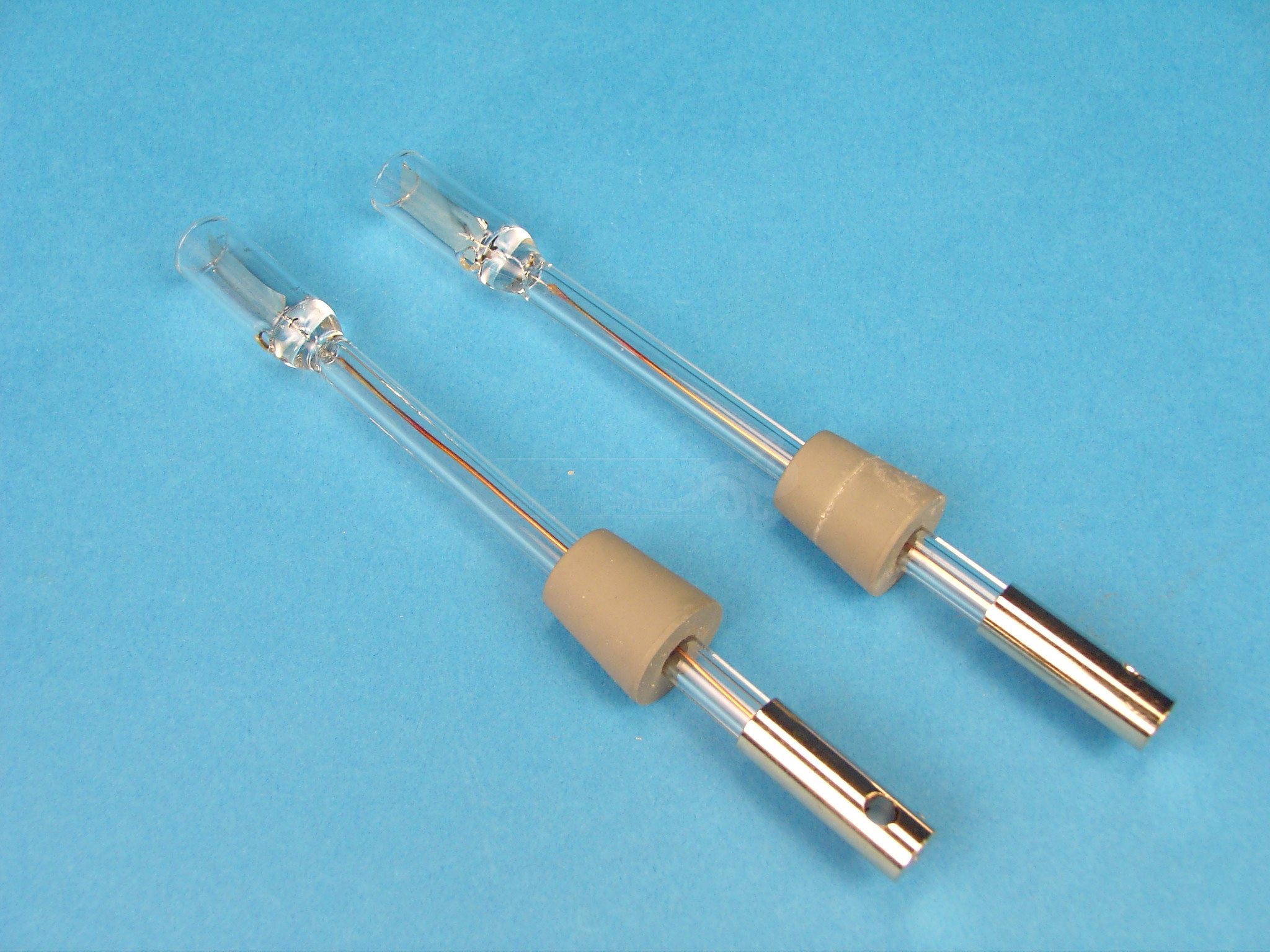 Par de electrodos de Pt