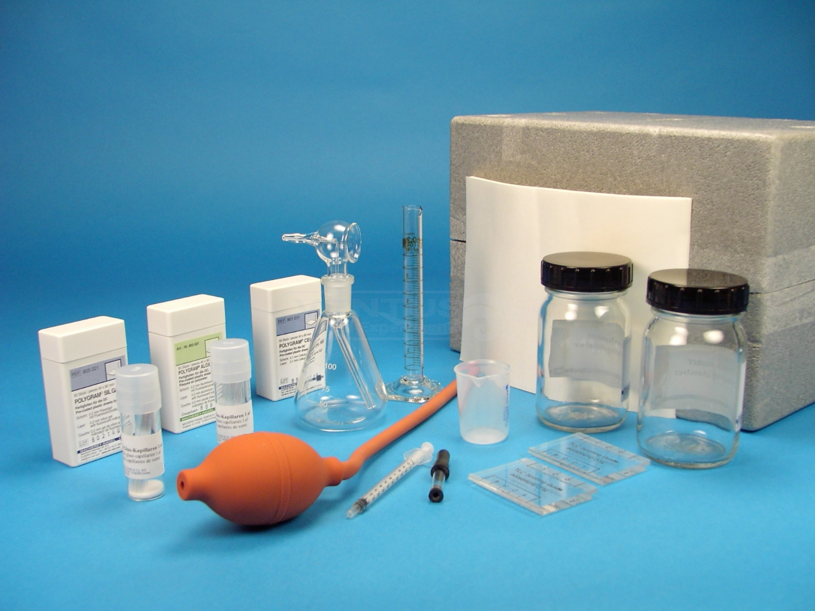 Material para equipos A, B y C