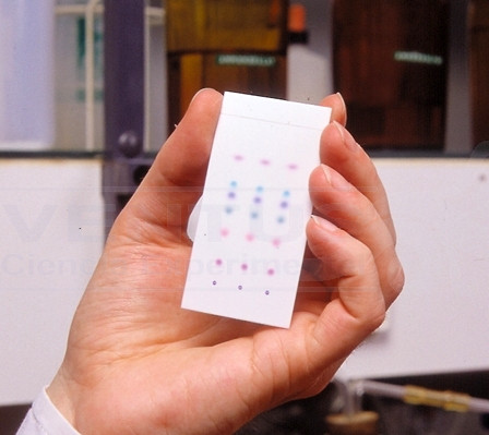 Equipo cromatografía C TLC Grasas y colesterol