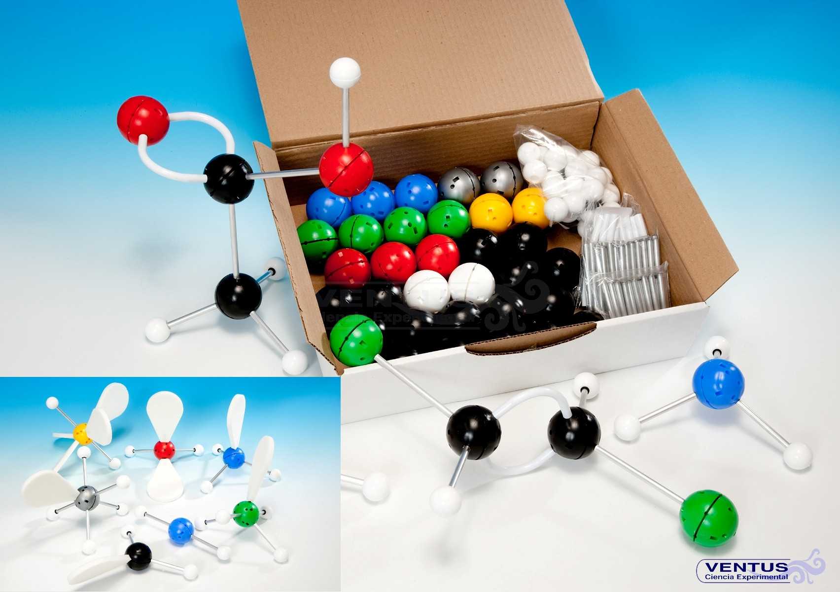 Modelos moleculares profesor