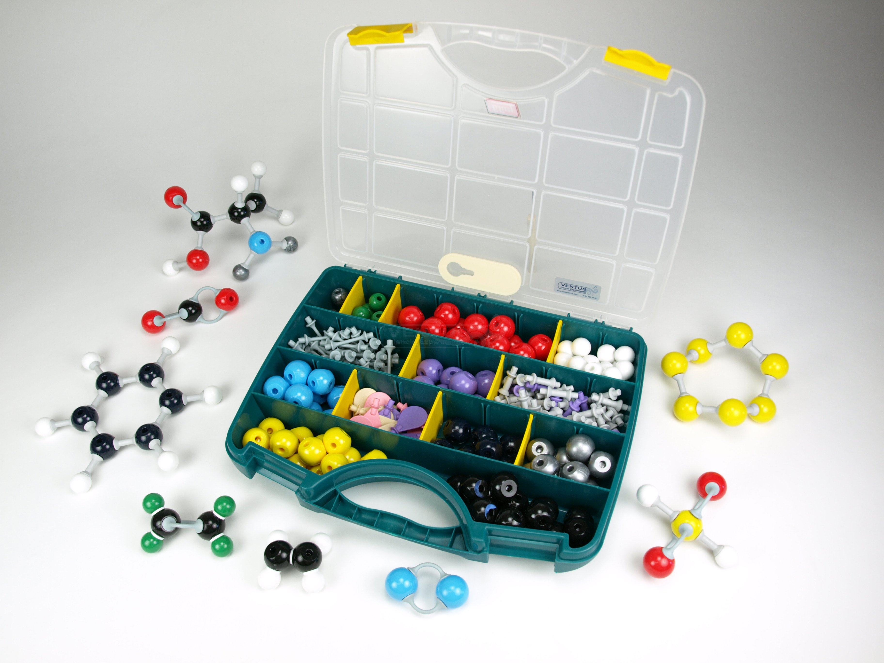 Modelos moleculares Orgánica/Inorgánica Modelos moleculares Orgánica/Inorgánica