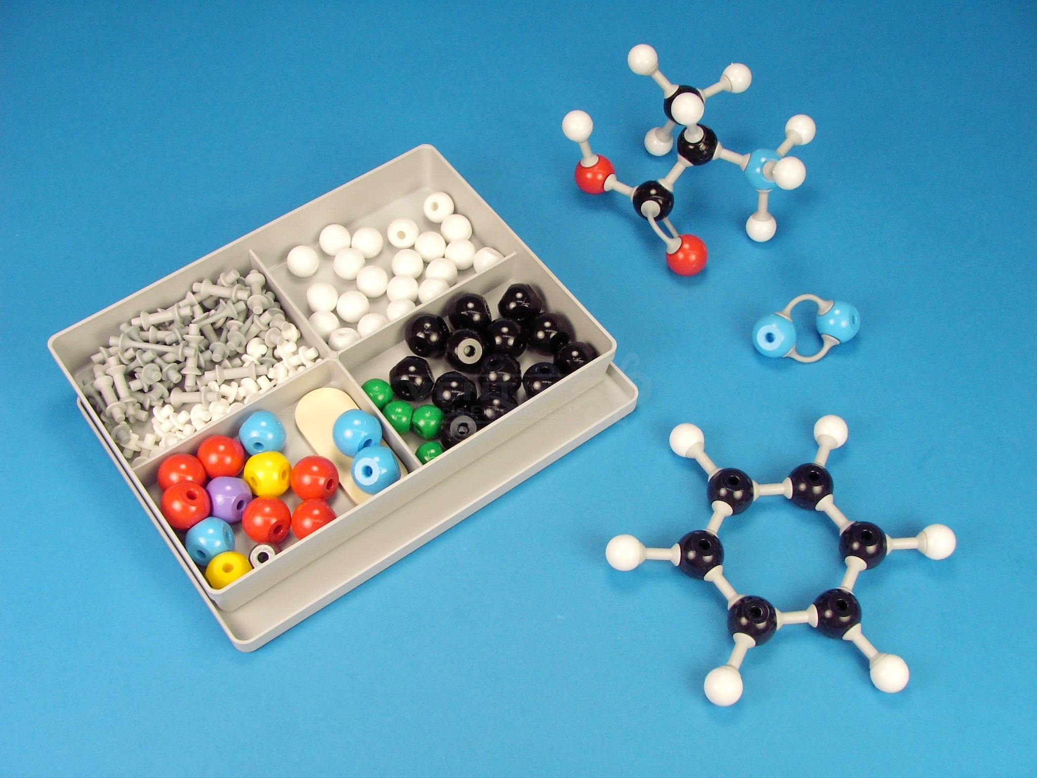 Modelos moleculares Química orgánica mini