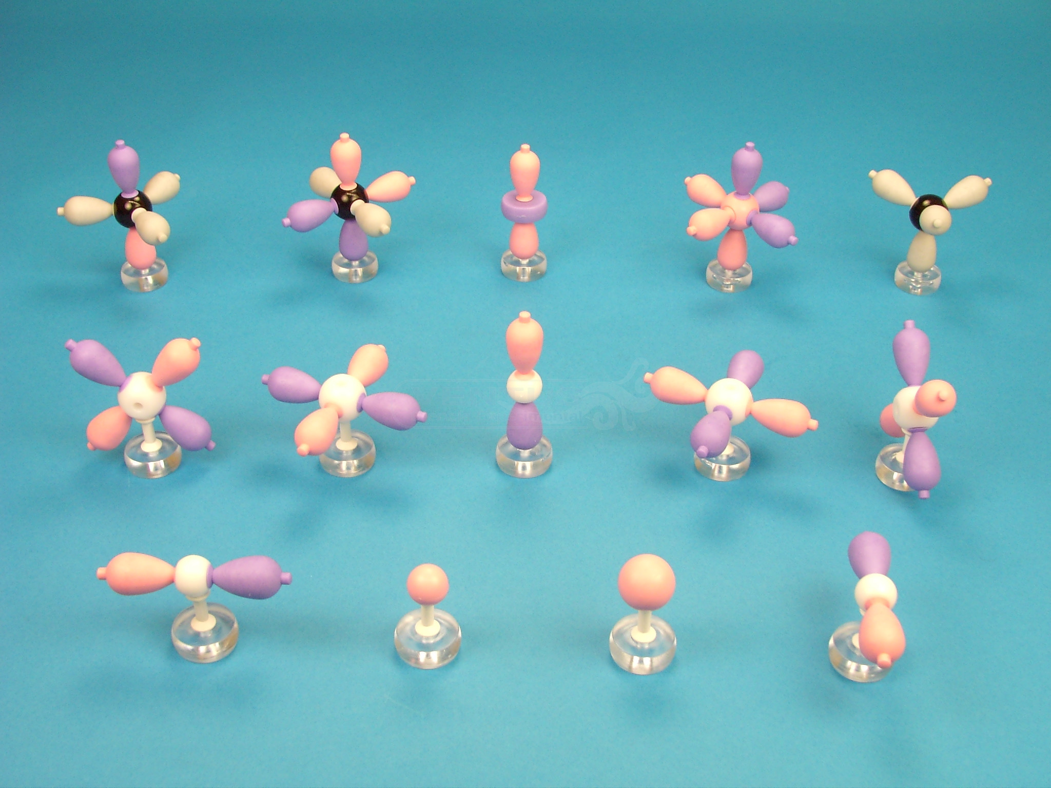 Modelos orbitales atómicos