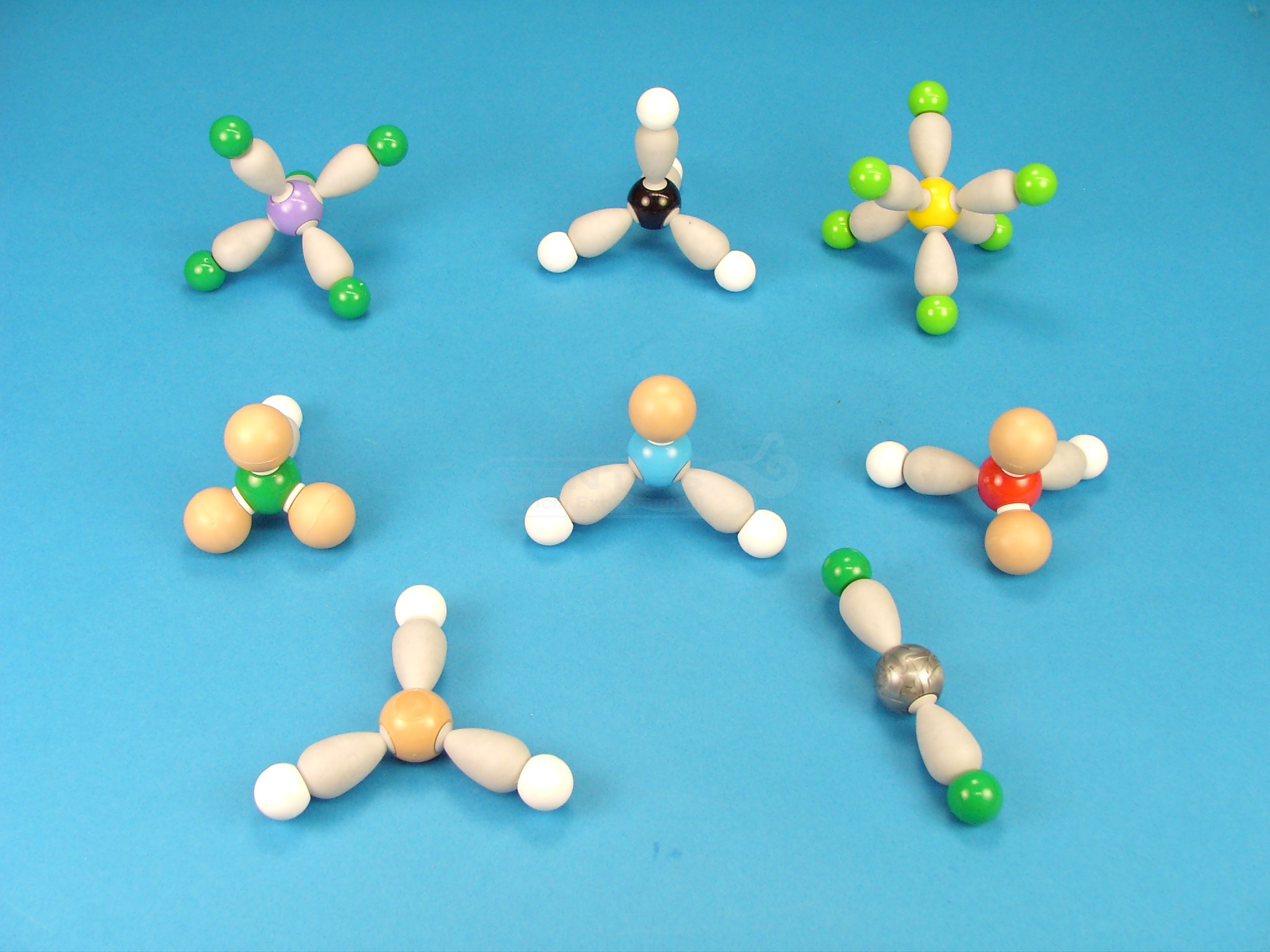 Modelos de geometría molecular Modelos de geometría molecular