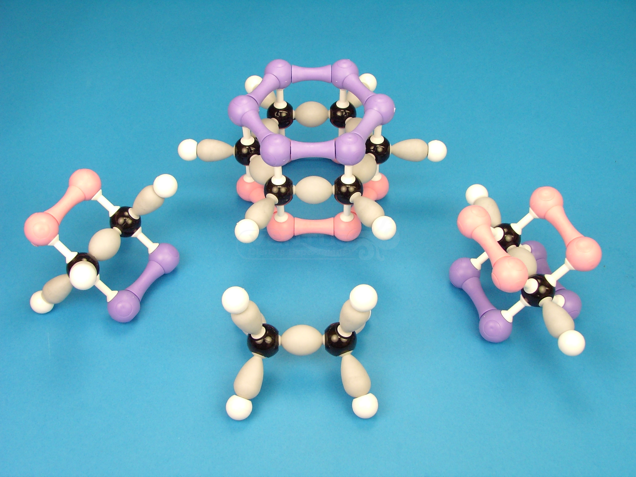 Modelos orbitales moleculares orgánica