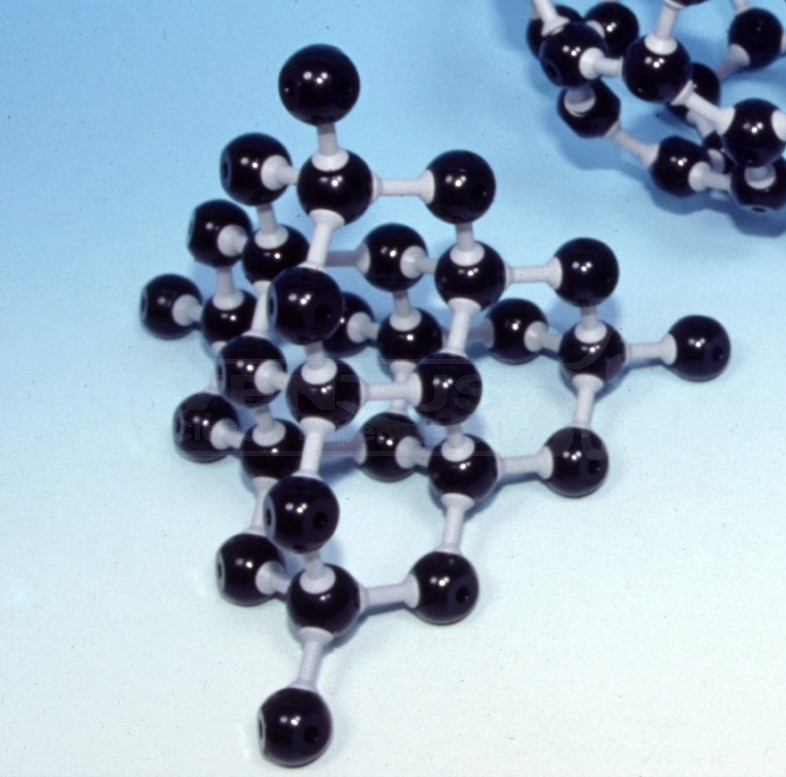 Red cristalina de Diamante