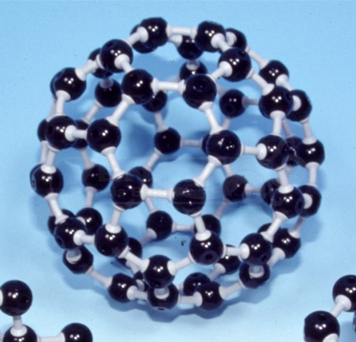 Red cristalina de Fullerene