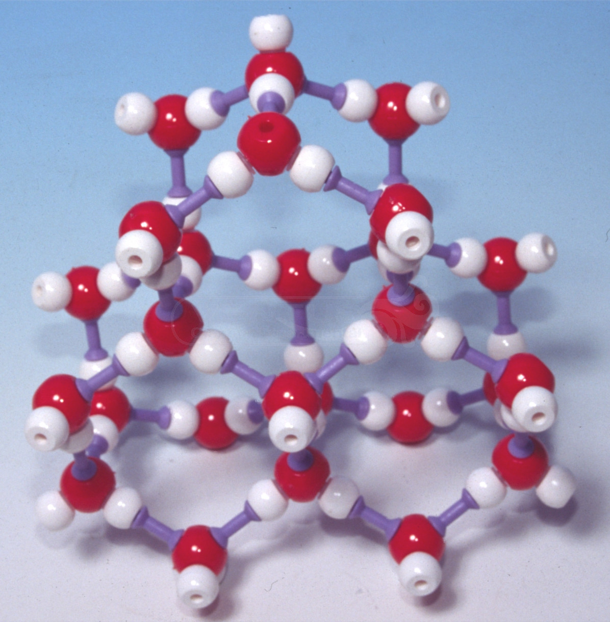 Red cristalina de Hielo