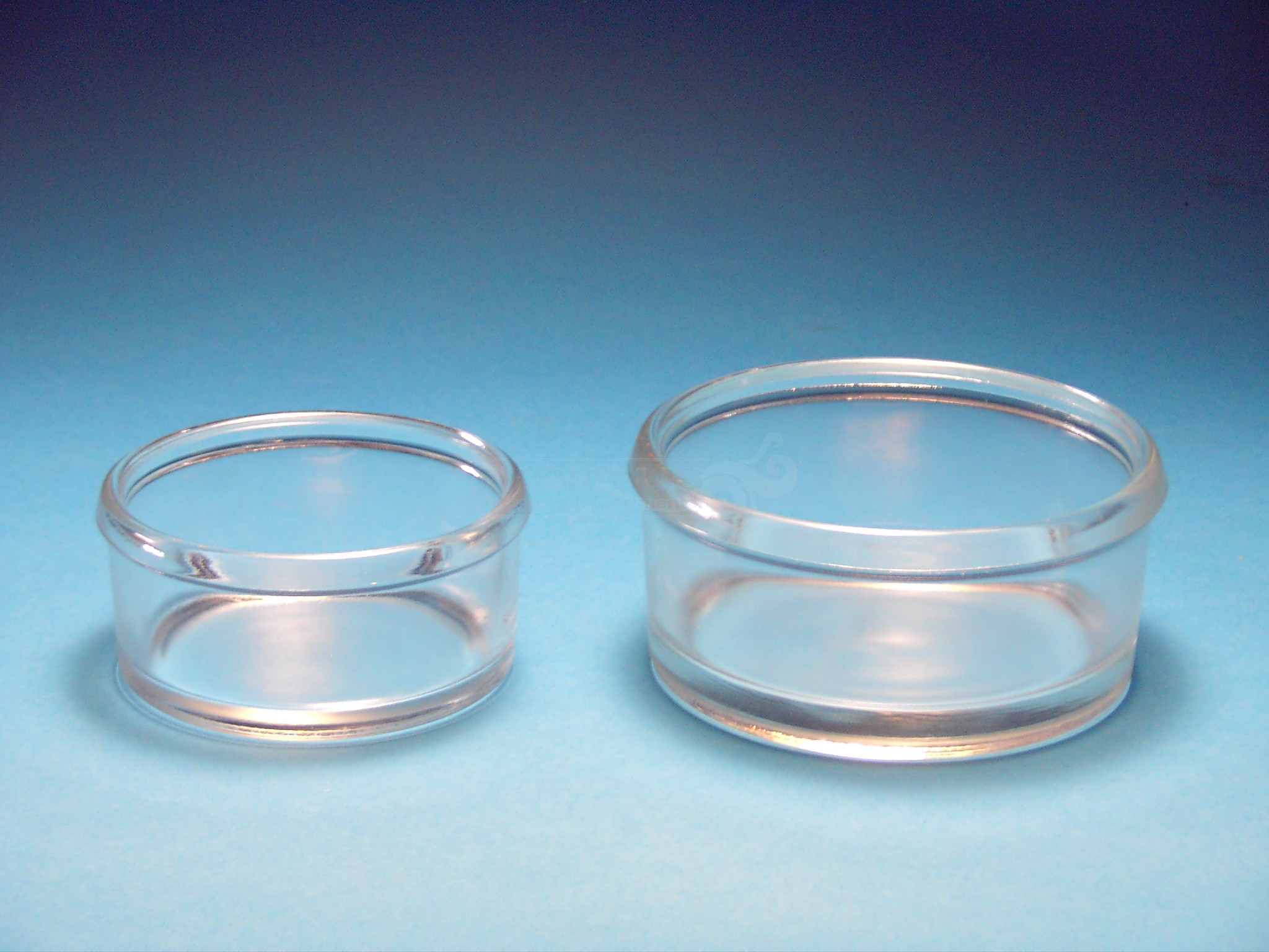 Cristalizador borde grueso, 150 mmØ