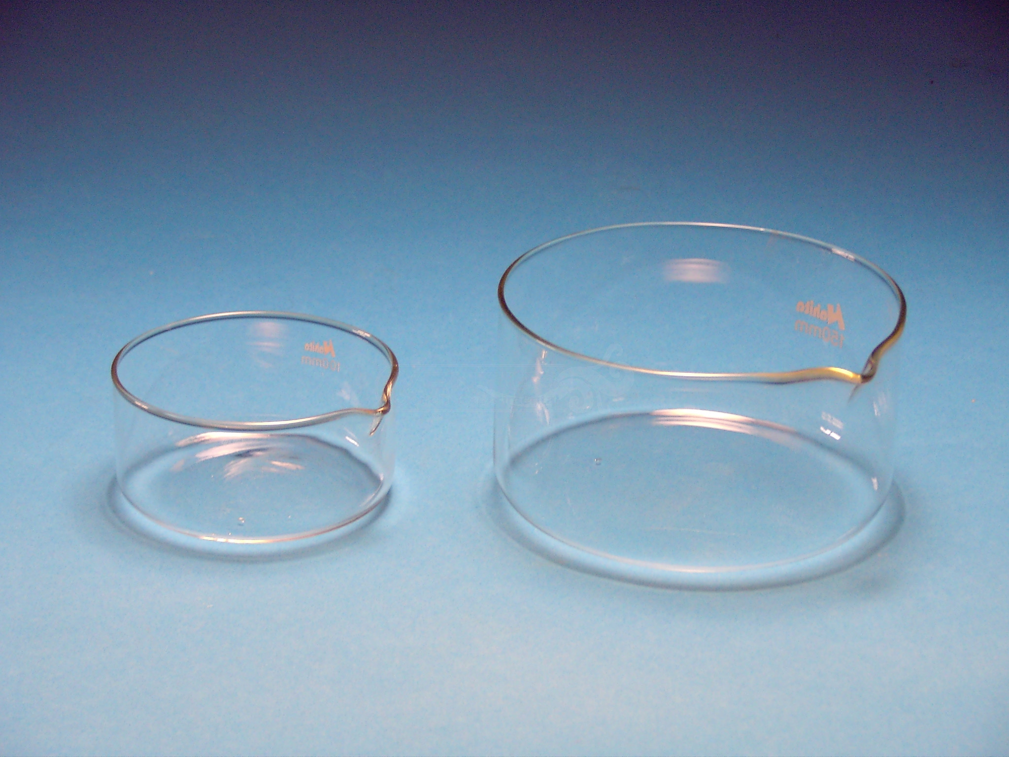 Cristalizador con pico, 100 mmØ