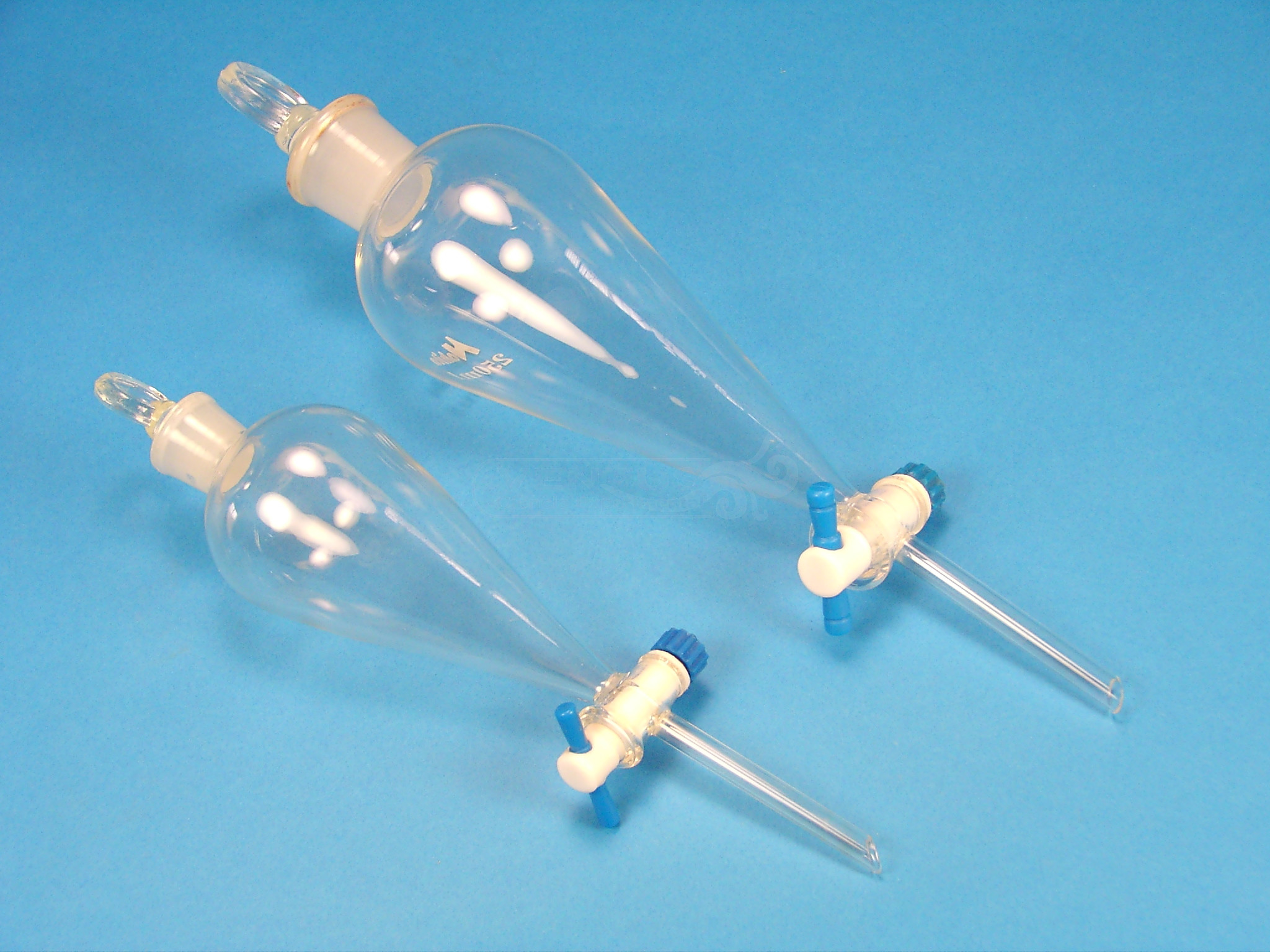 Embudo decantación cónico, 100 ml