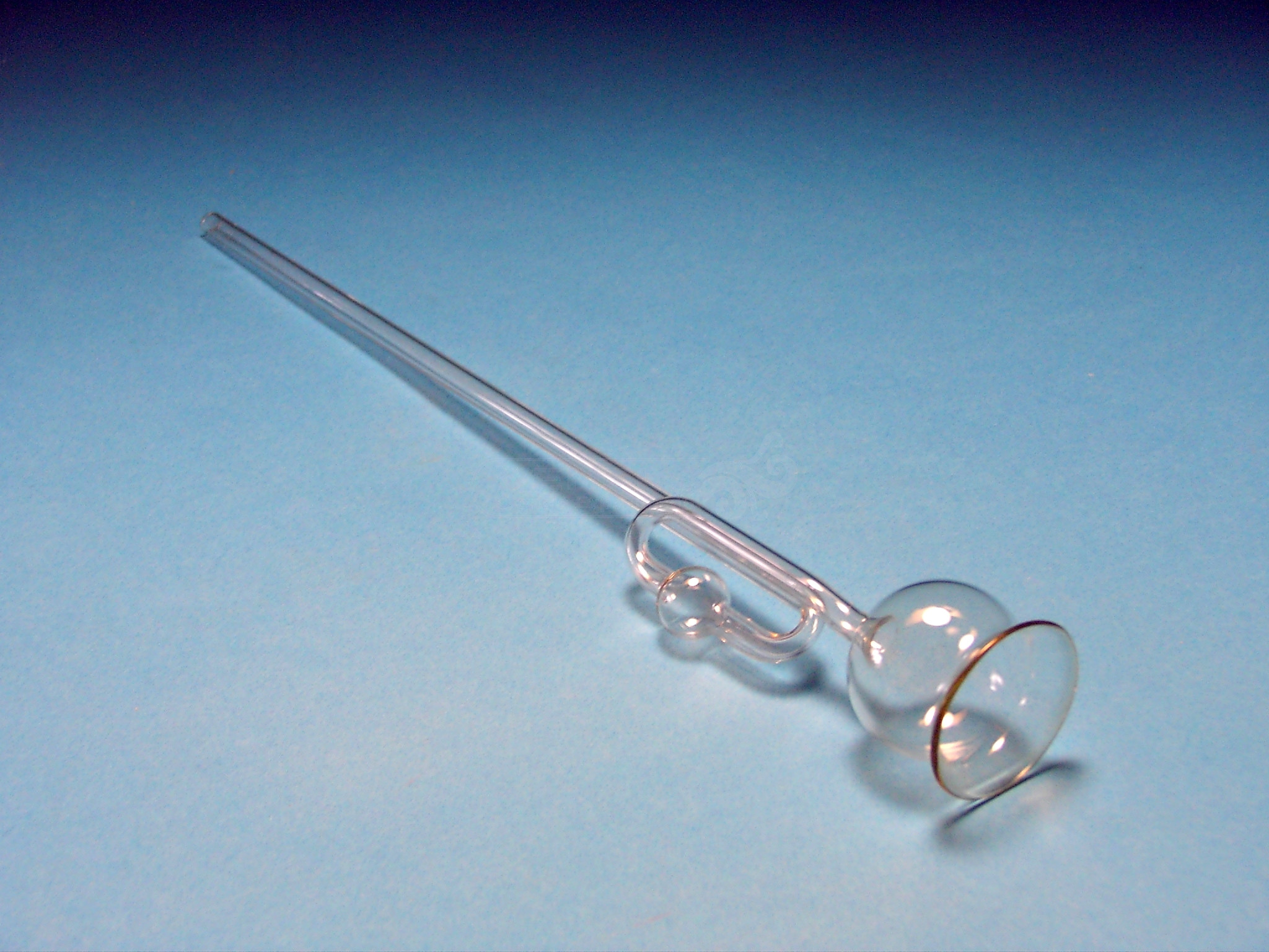 Embudo de seguridad con una bola, l=300 mm