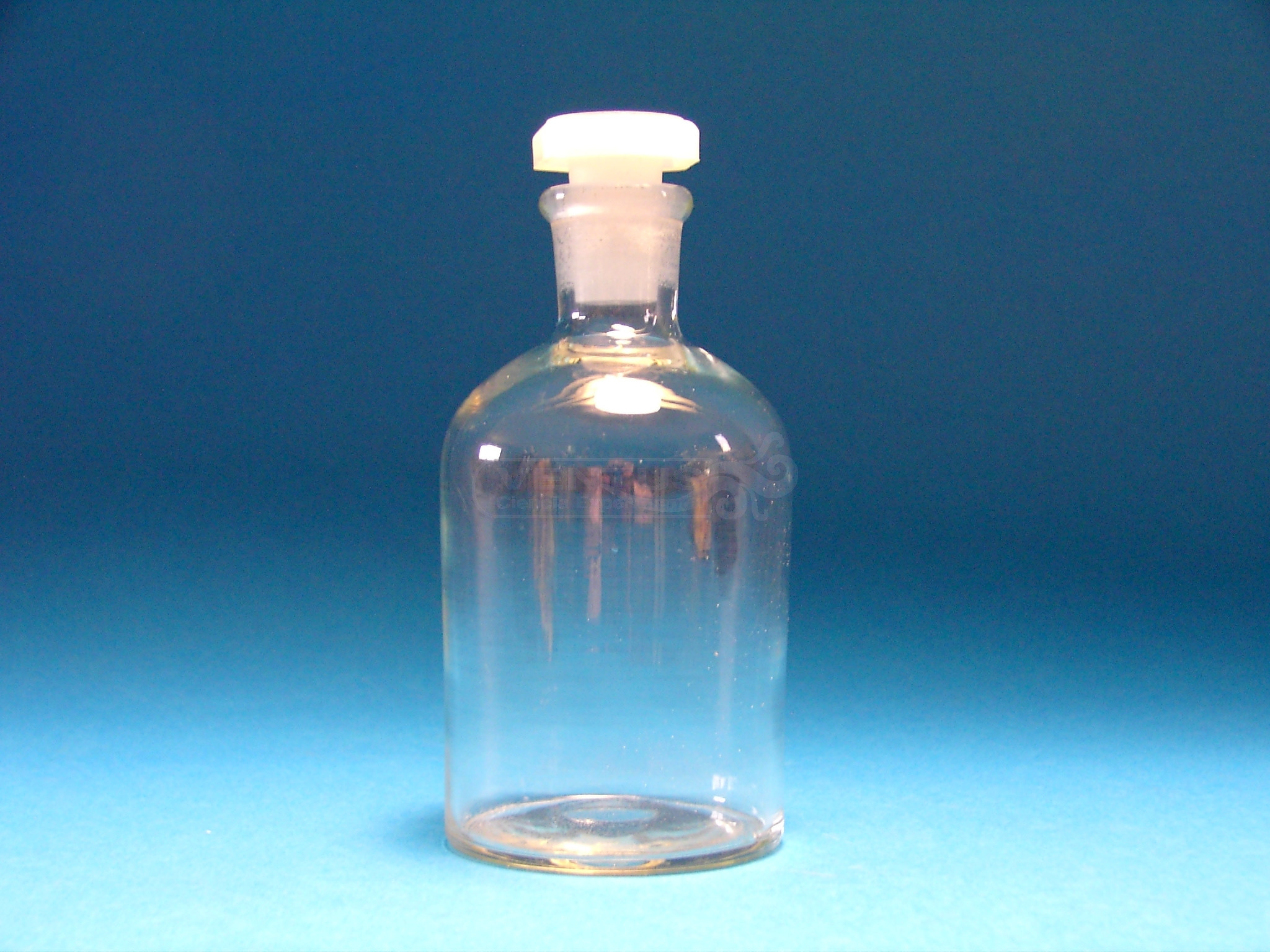 Frasco boca estrecha transparente, 250 ml