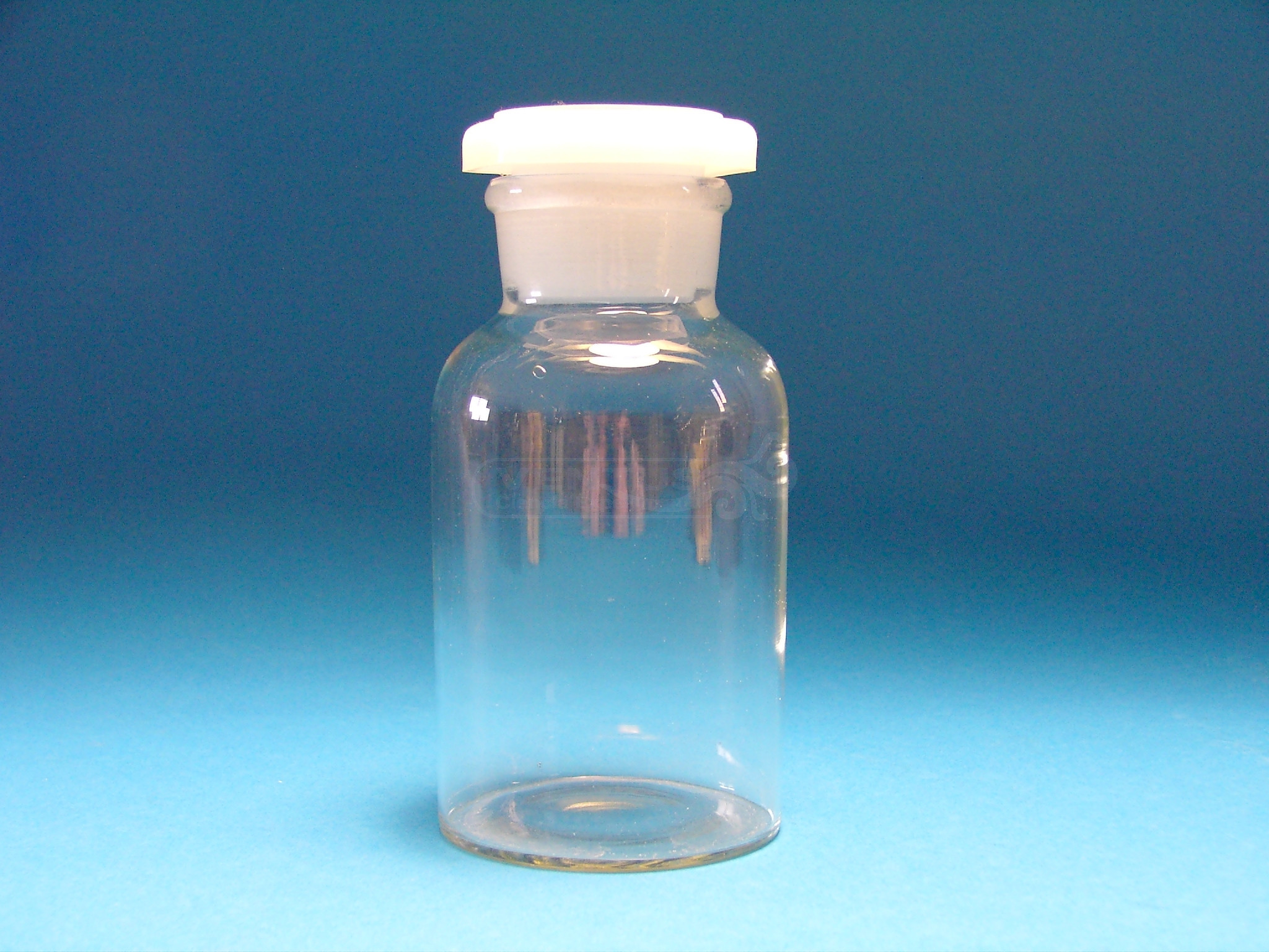 Frasco boca ancha transparente, 250 ml