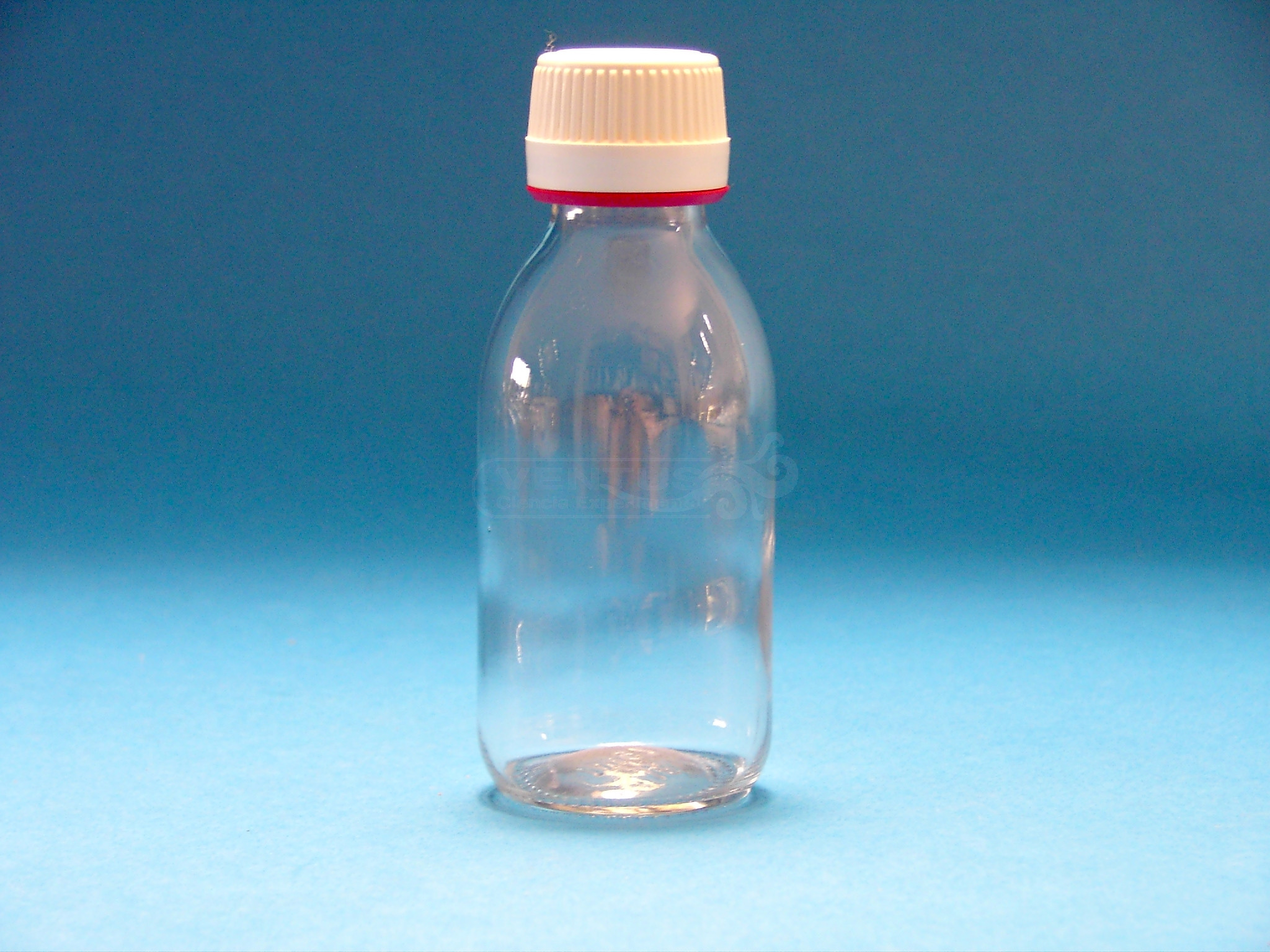 Frasco tapa rosca transparente, 250 ml