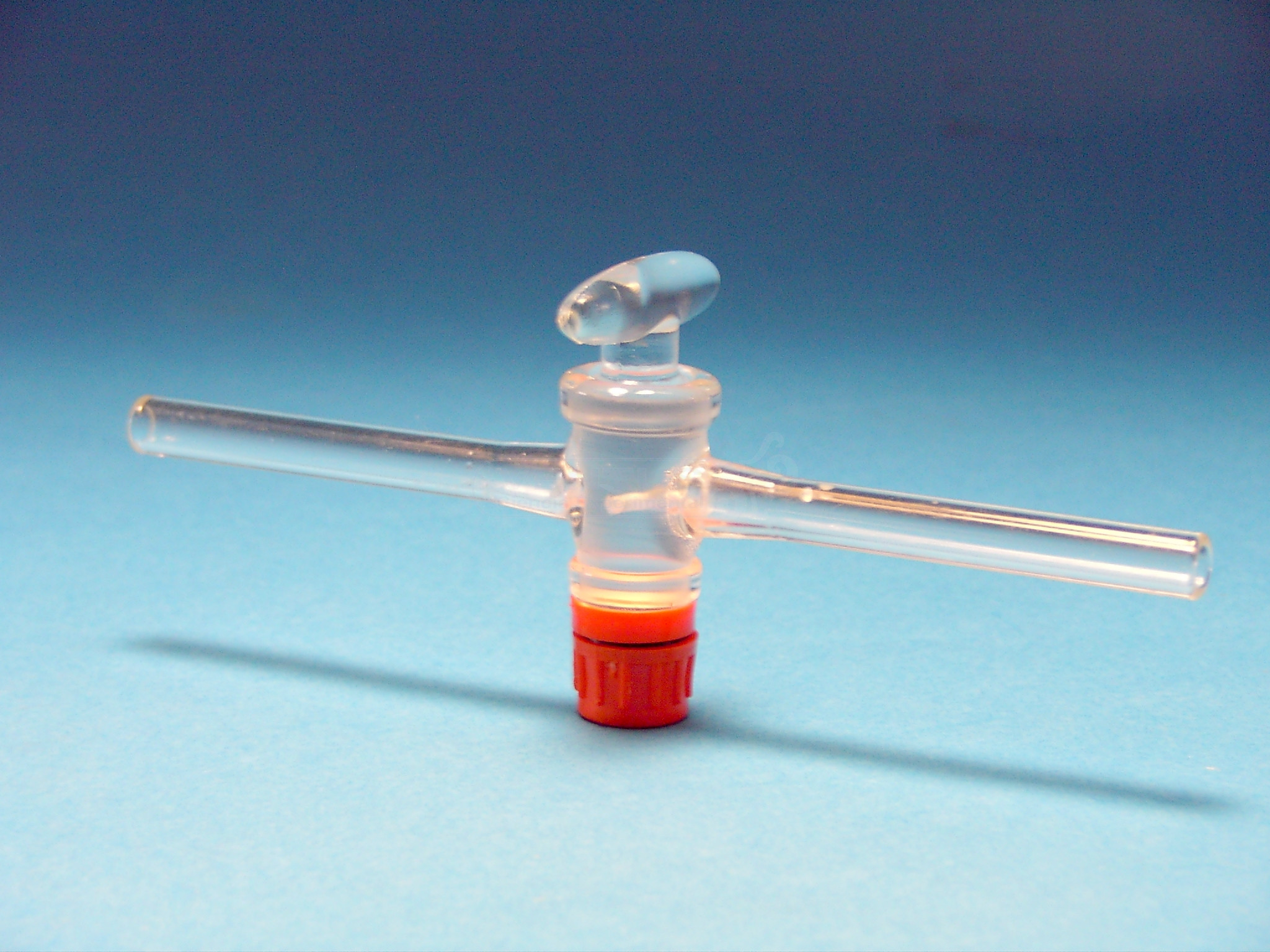 Llave de paso recta, 8 mmØ exterior