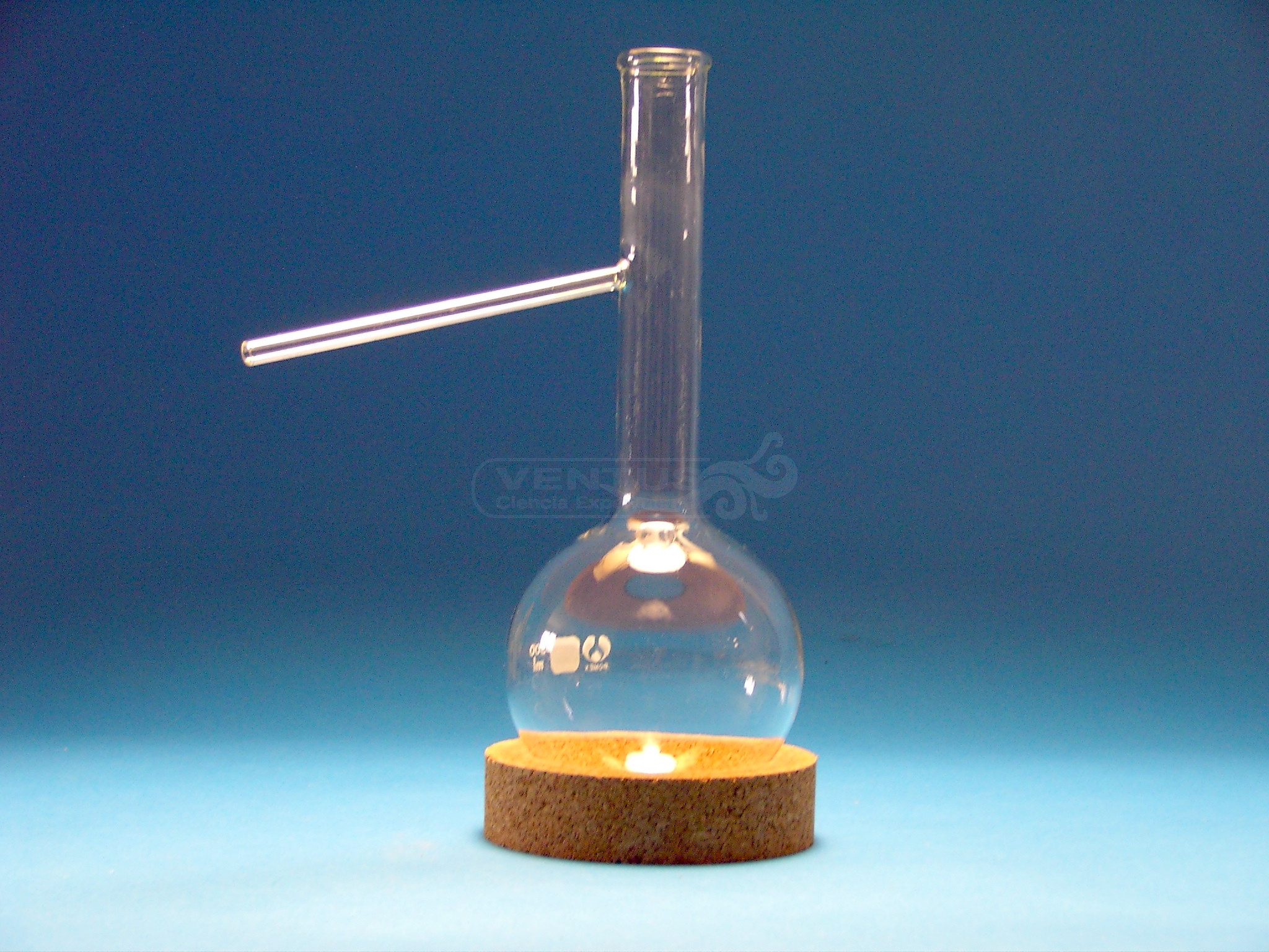 Matraz para destilación, 250 ml