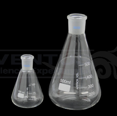 Matraz Erlenmeyer esmerilado 29/32, 100 ml