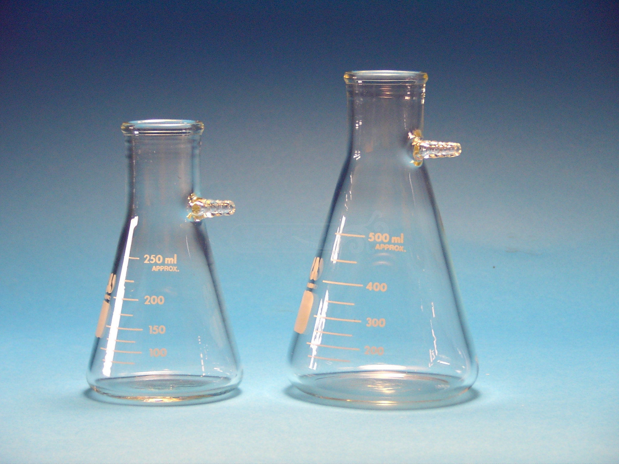 Matraz kitasato para vacío, 250 ml