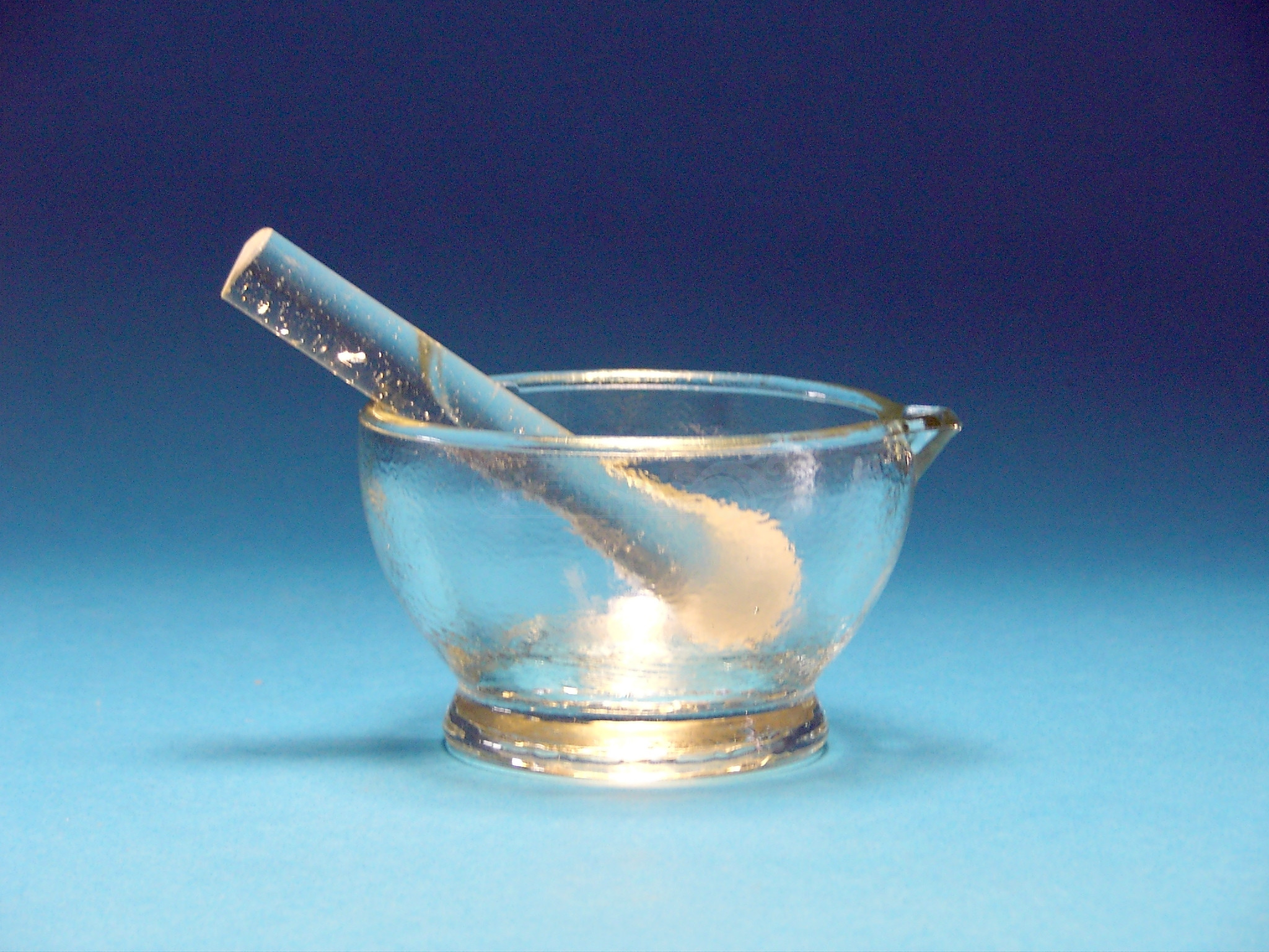 Mortero con pico y mano, 100 mm Ø