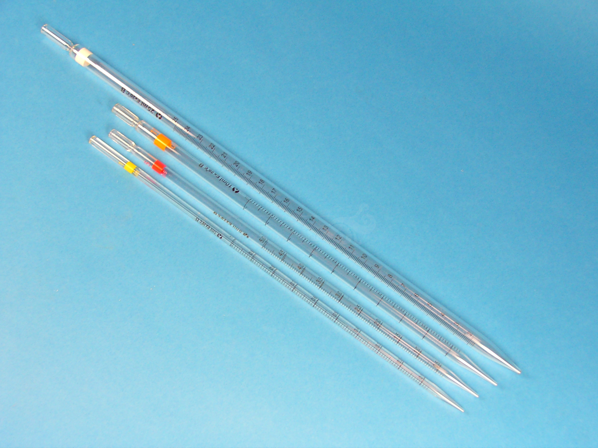 Pipeta graduada, 1 ml / 0,01 ml