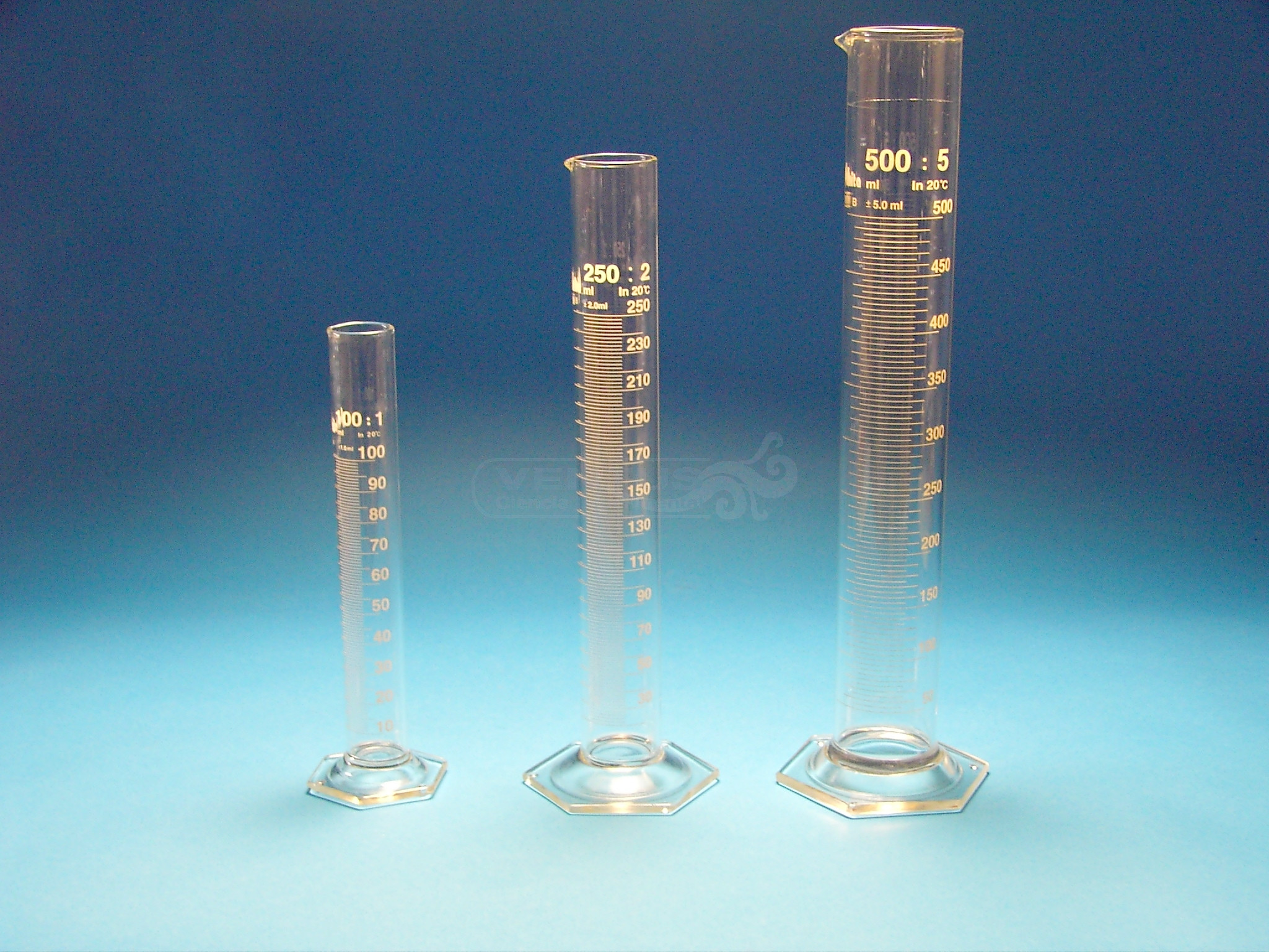 Probeta graduada, 50 ml / 1 ml