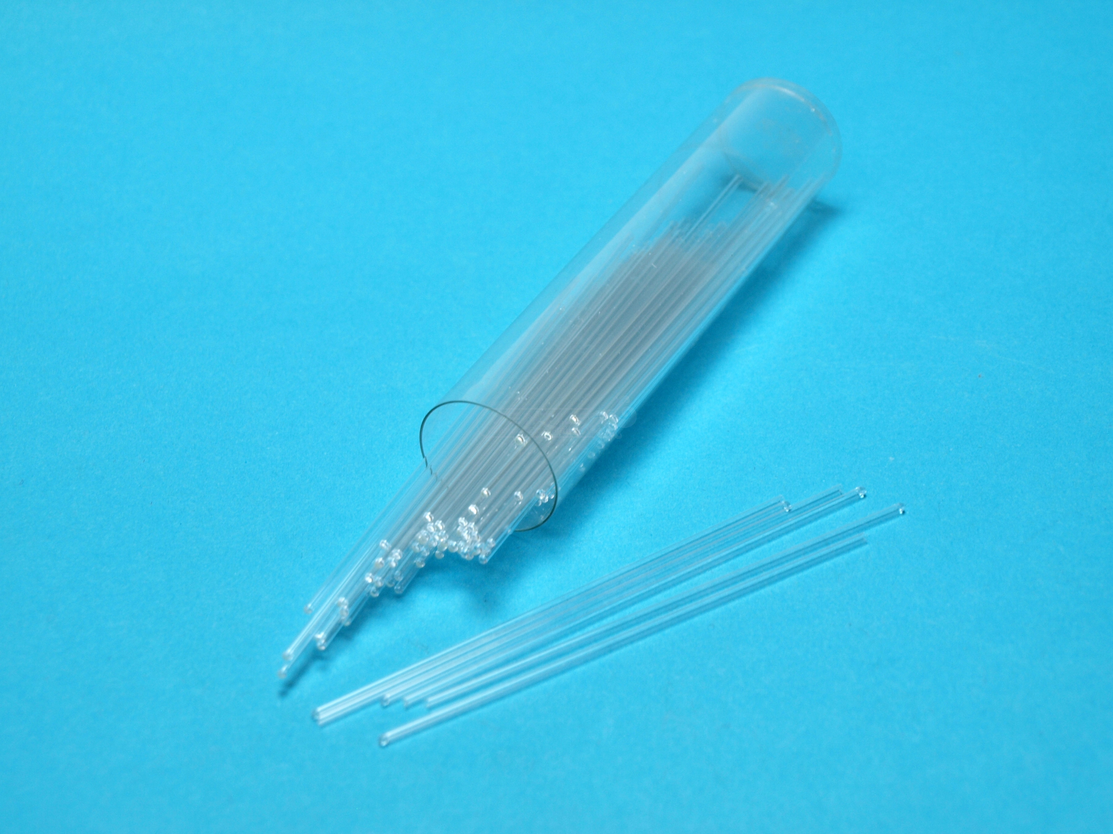 Tubos capilares para punto de fusión (100x)