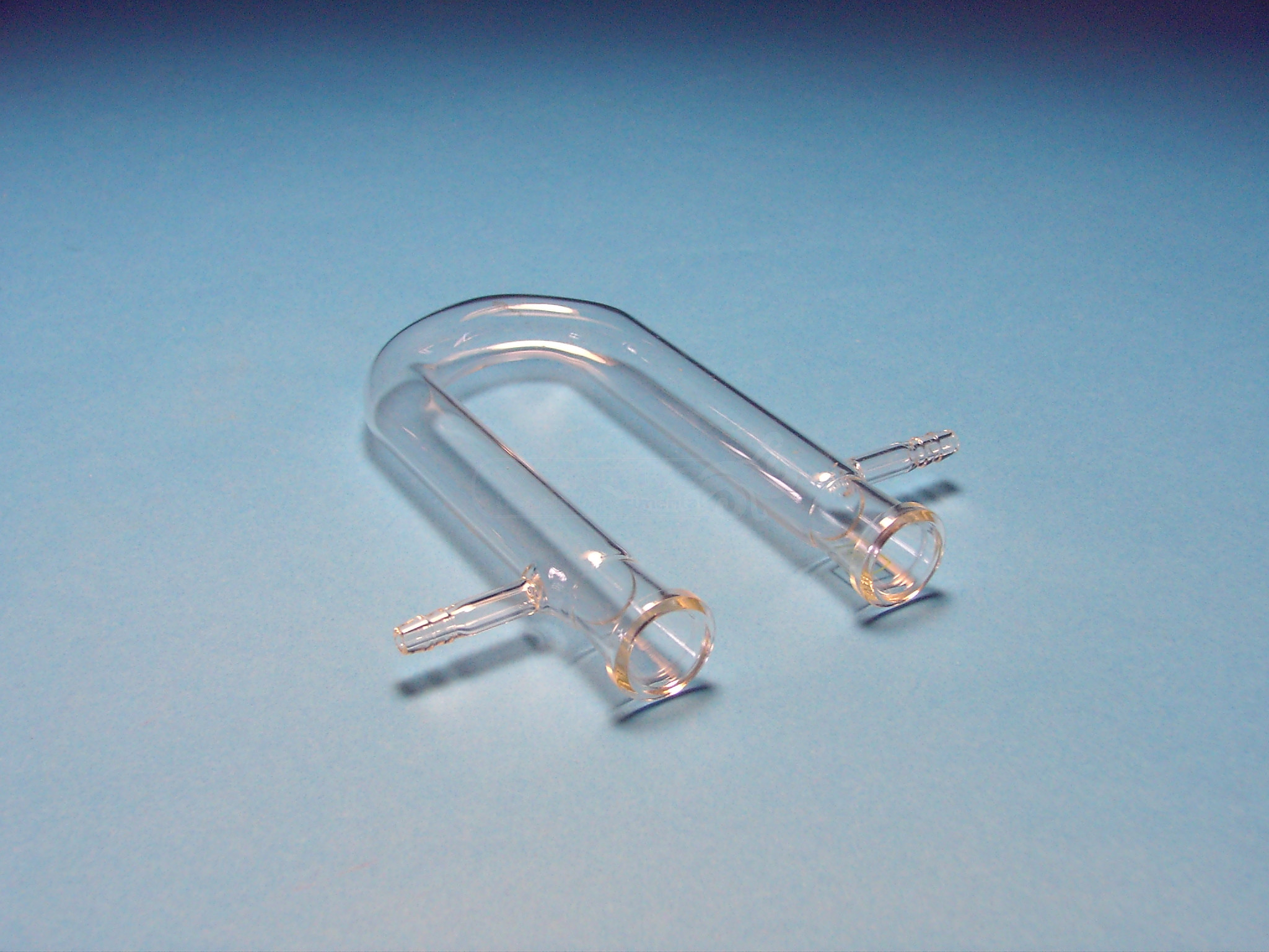 Tubo en U con olivas, Ø18x150 mm