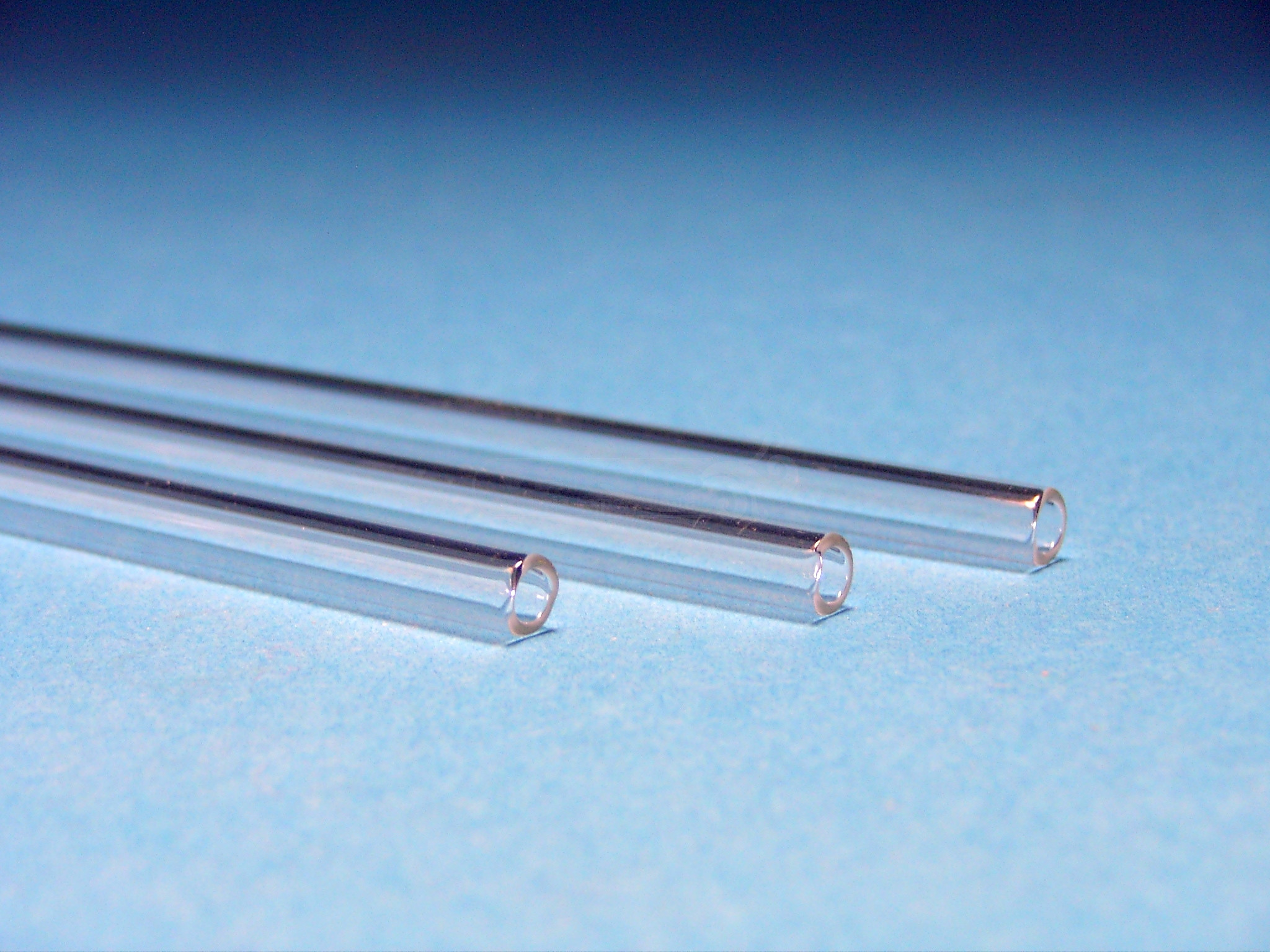 Tubos de vidrio de 6 mmØ, 1/2 kg