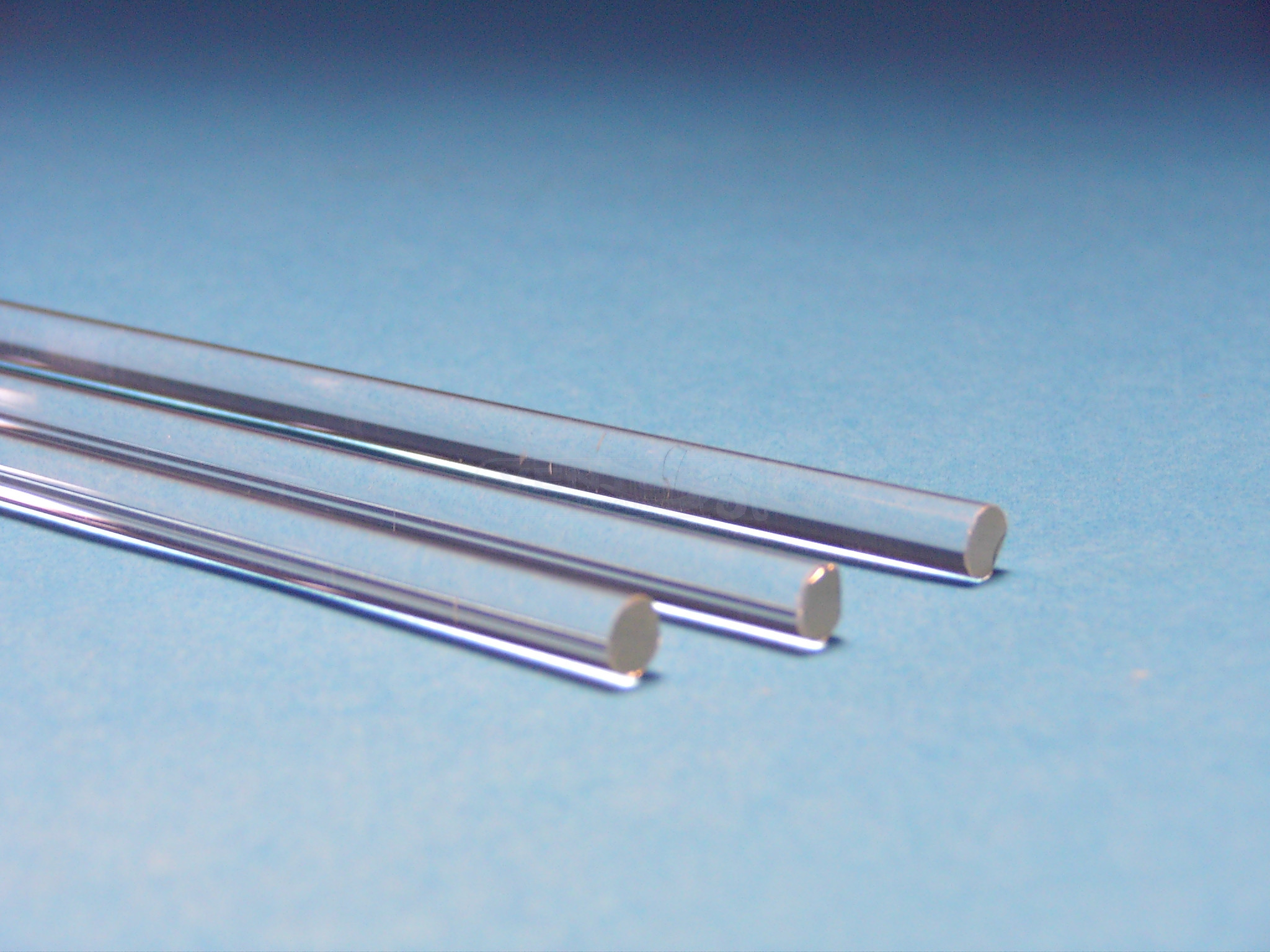 Varillas de vidrio de 6 mmØ, 1/2 kg