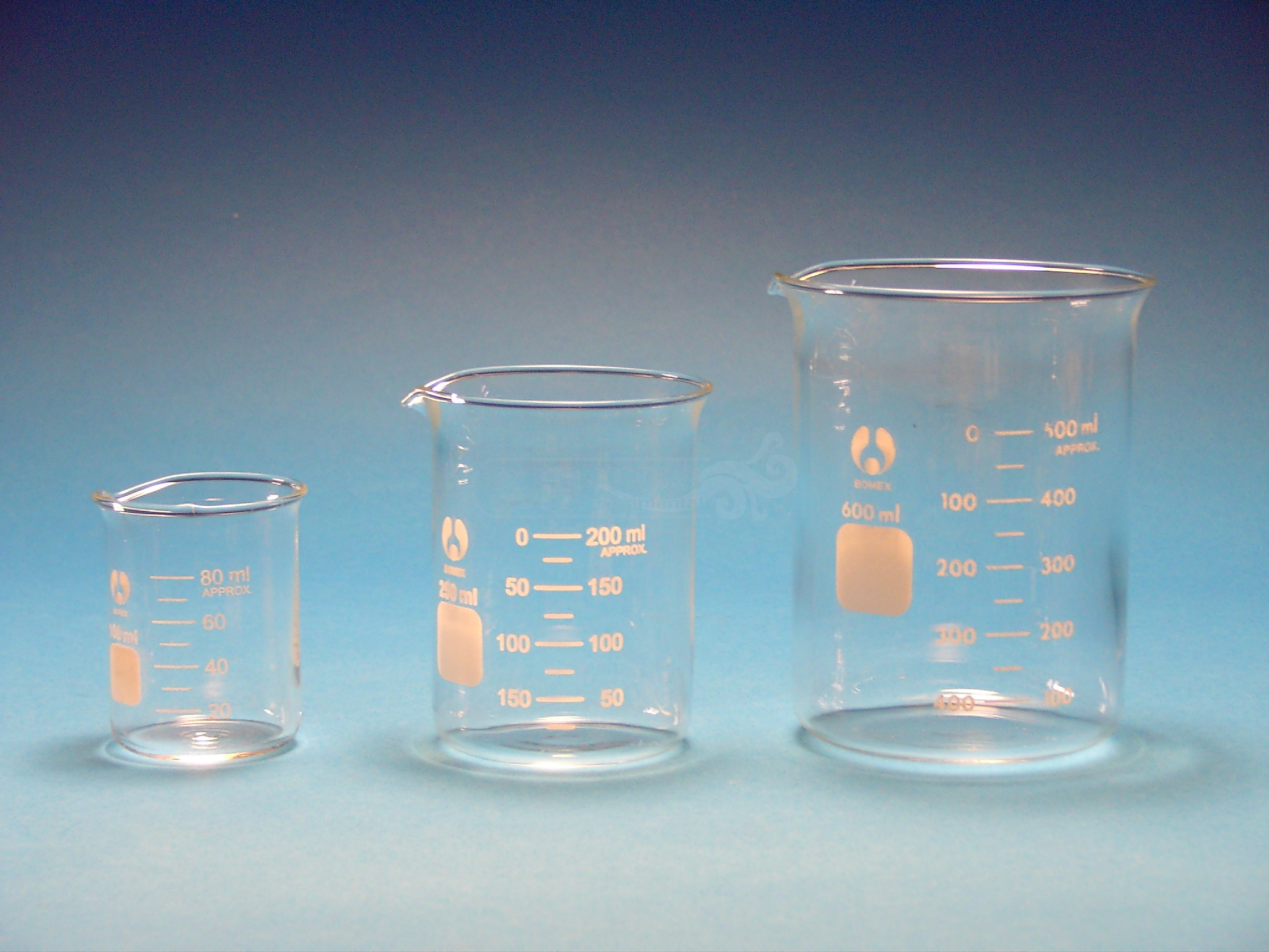 Vaso precipitado forma baja, 50 ml