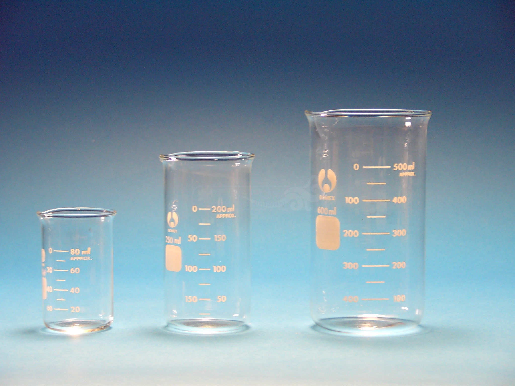 Vaso de precipitado forma alta, 50 ml