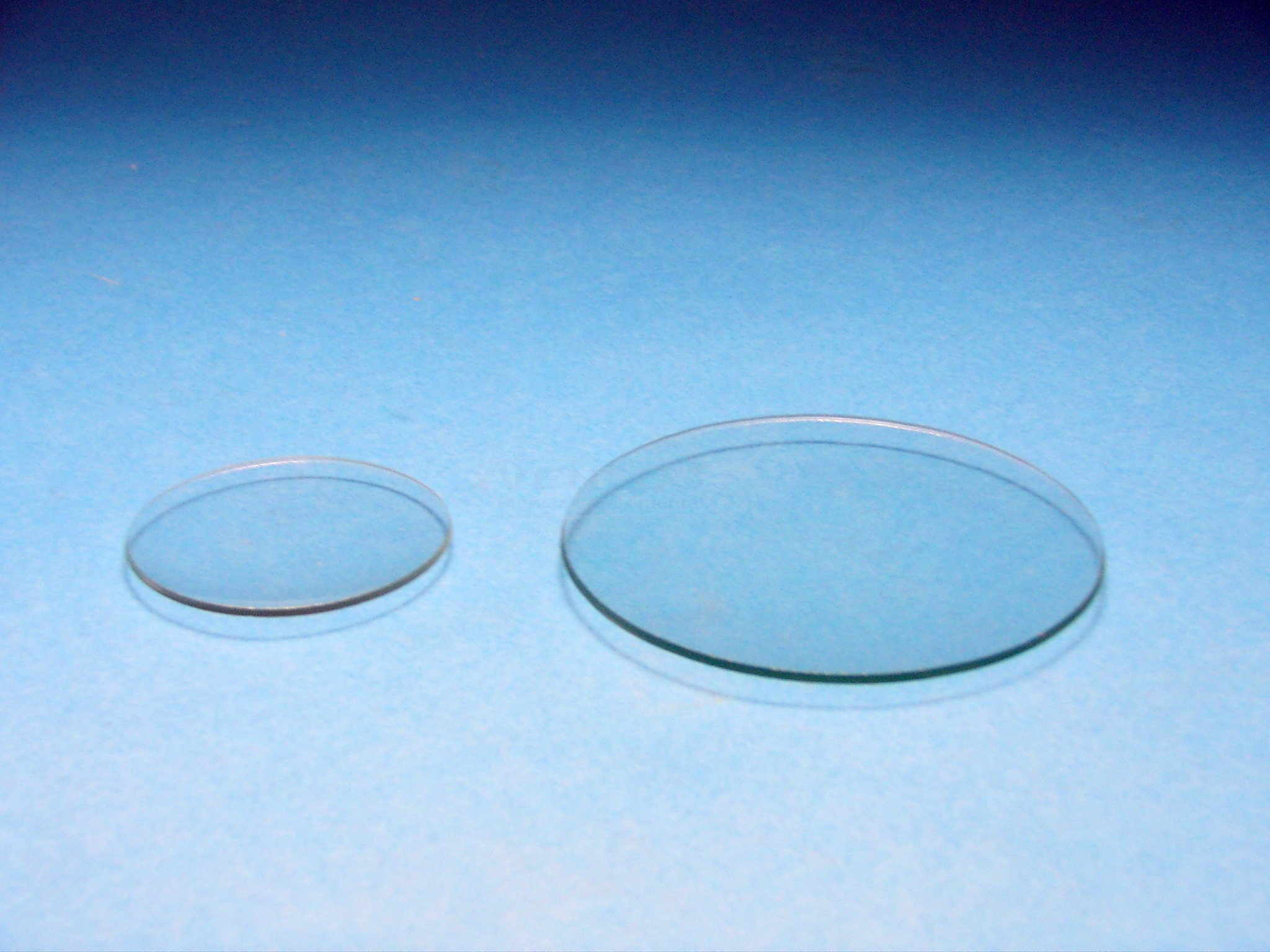 Vidrio de reloj, 100 mm Ø