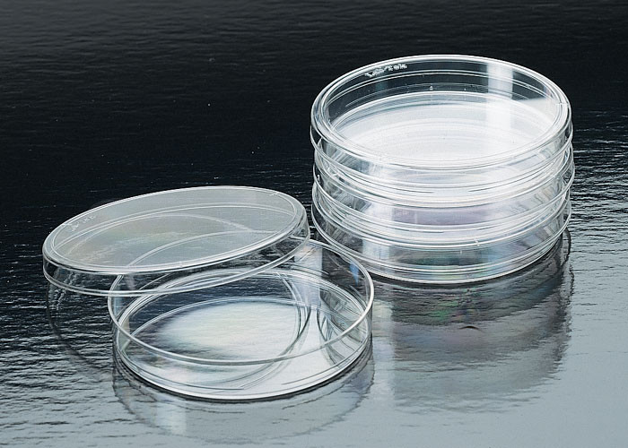 Placas petri poliestireno estériles 90 mmØ (20x)