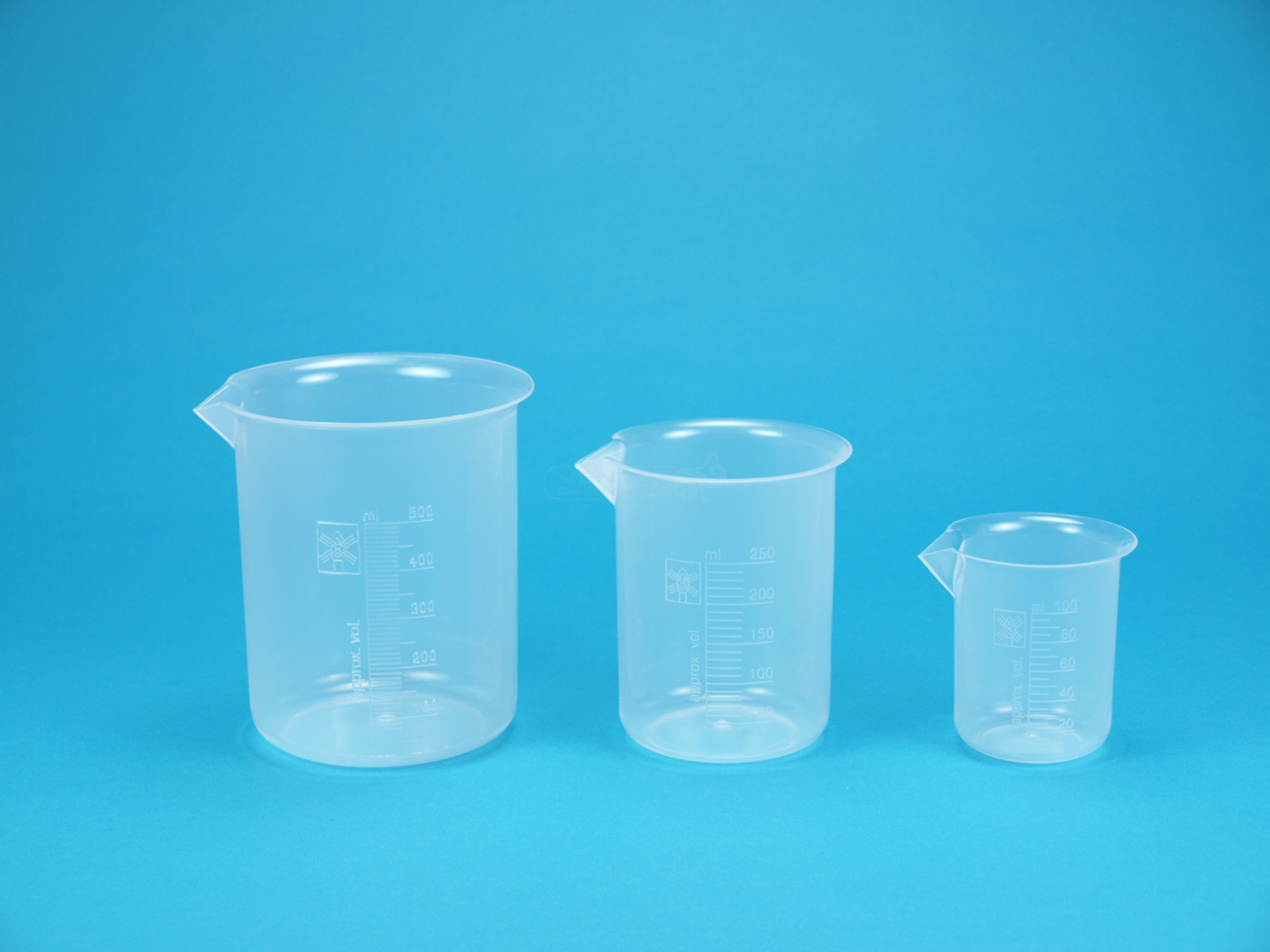 Vaso precipitado polipropileno, 100 ml