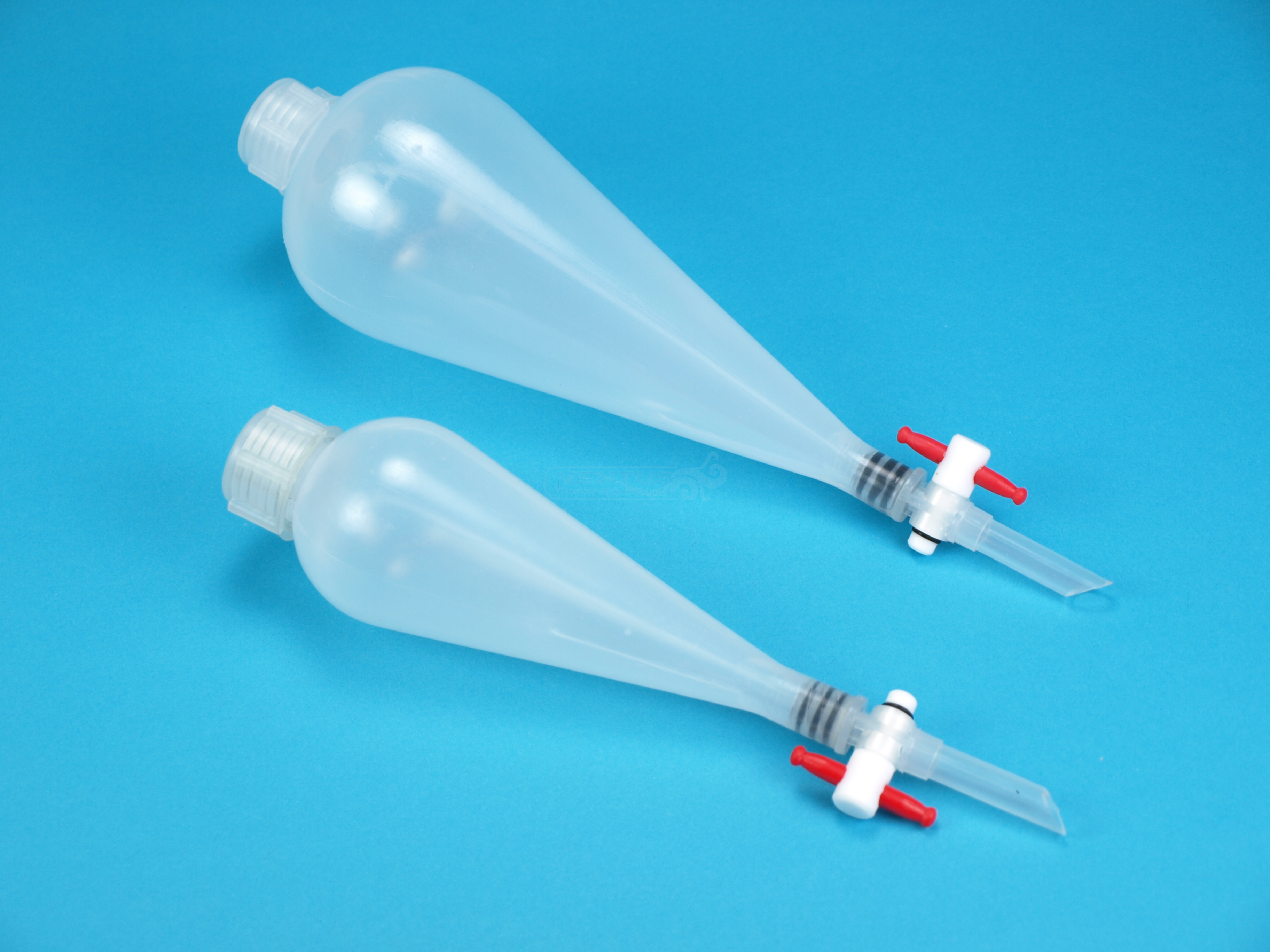 Embudo decantación polipropileno, 250 ml