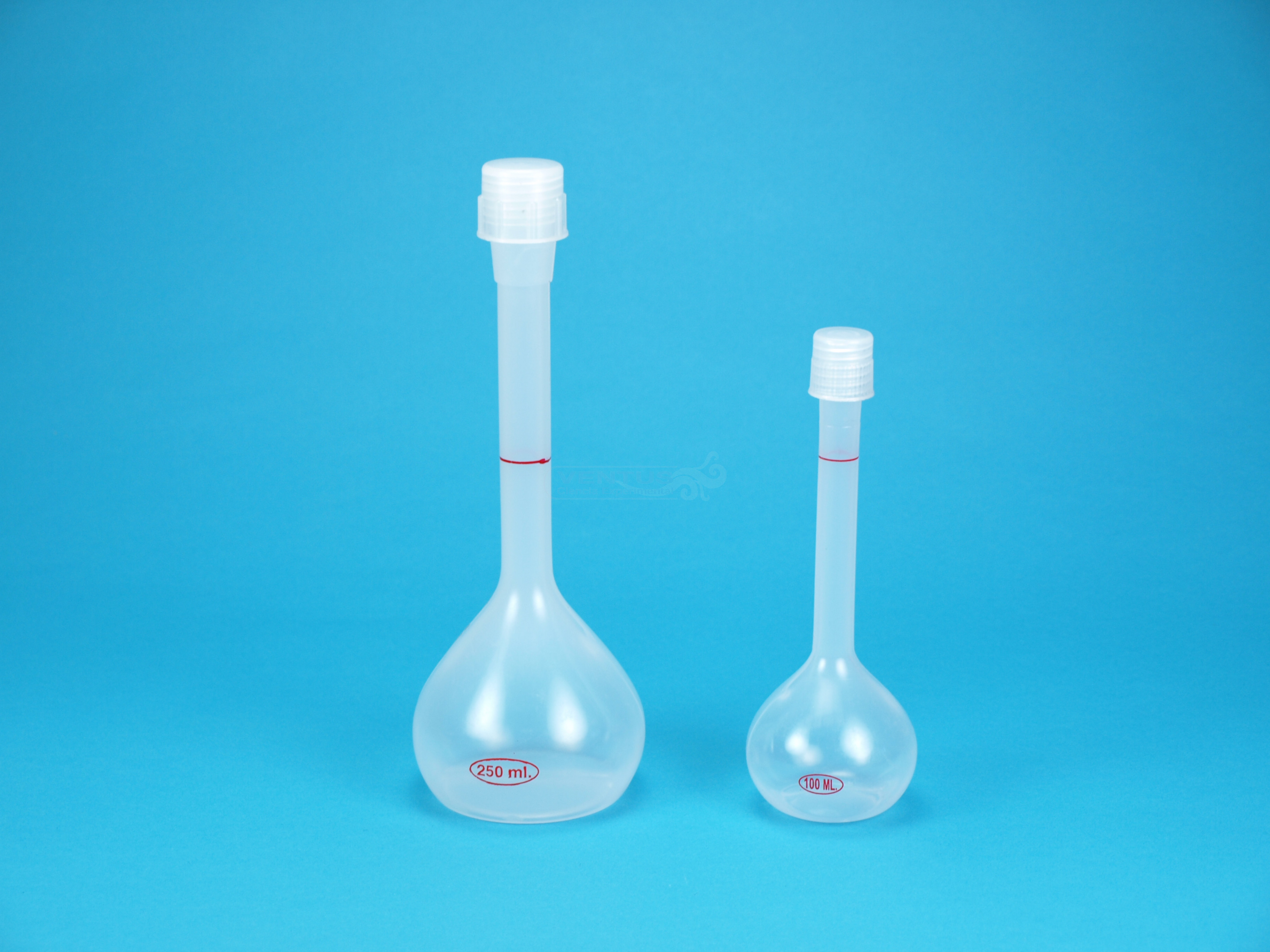 Matraz aforado polipropileno, 250 ml