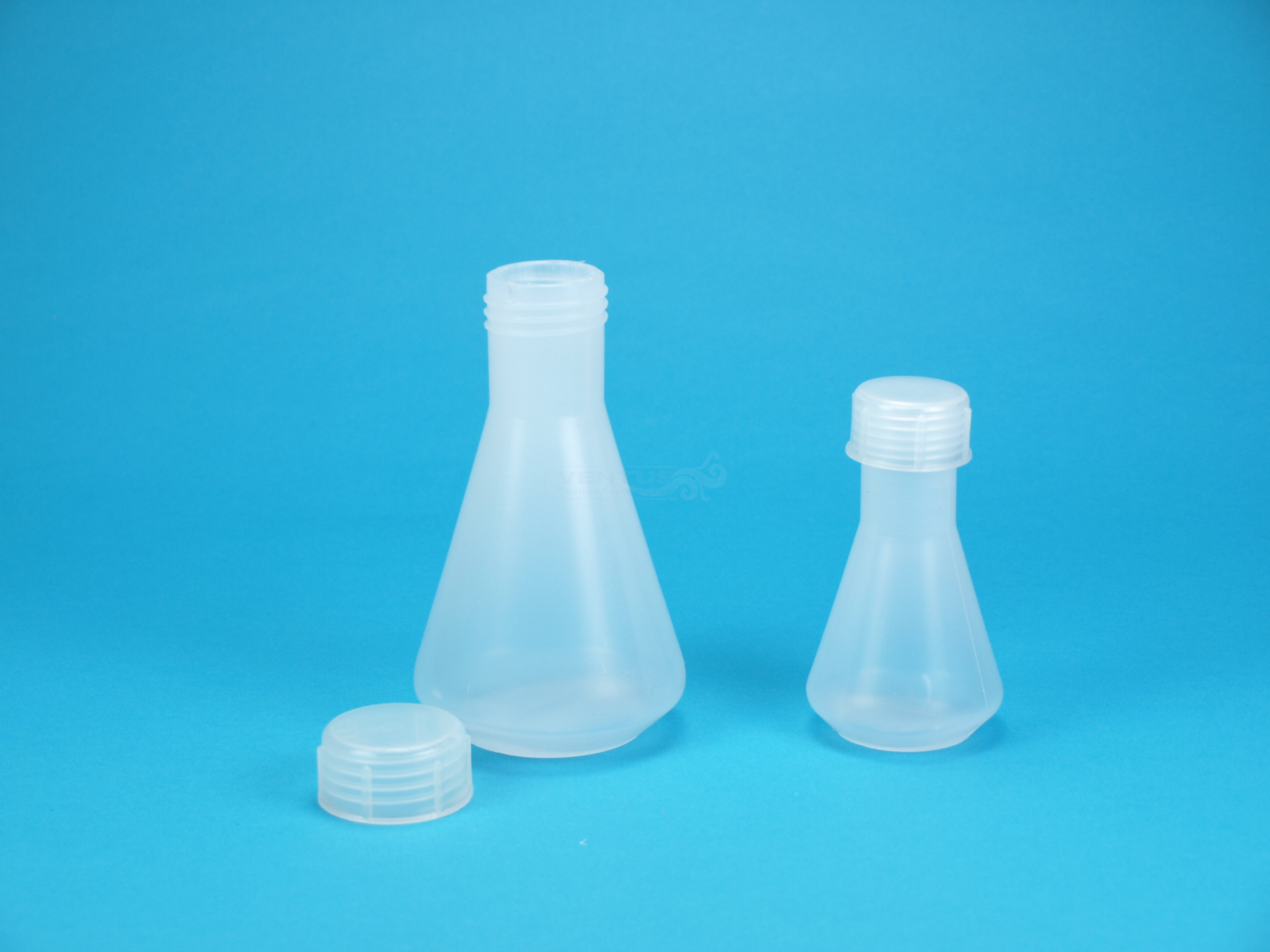 Matraz Erlenmeyer polipropileno, 250 ml