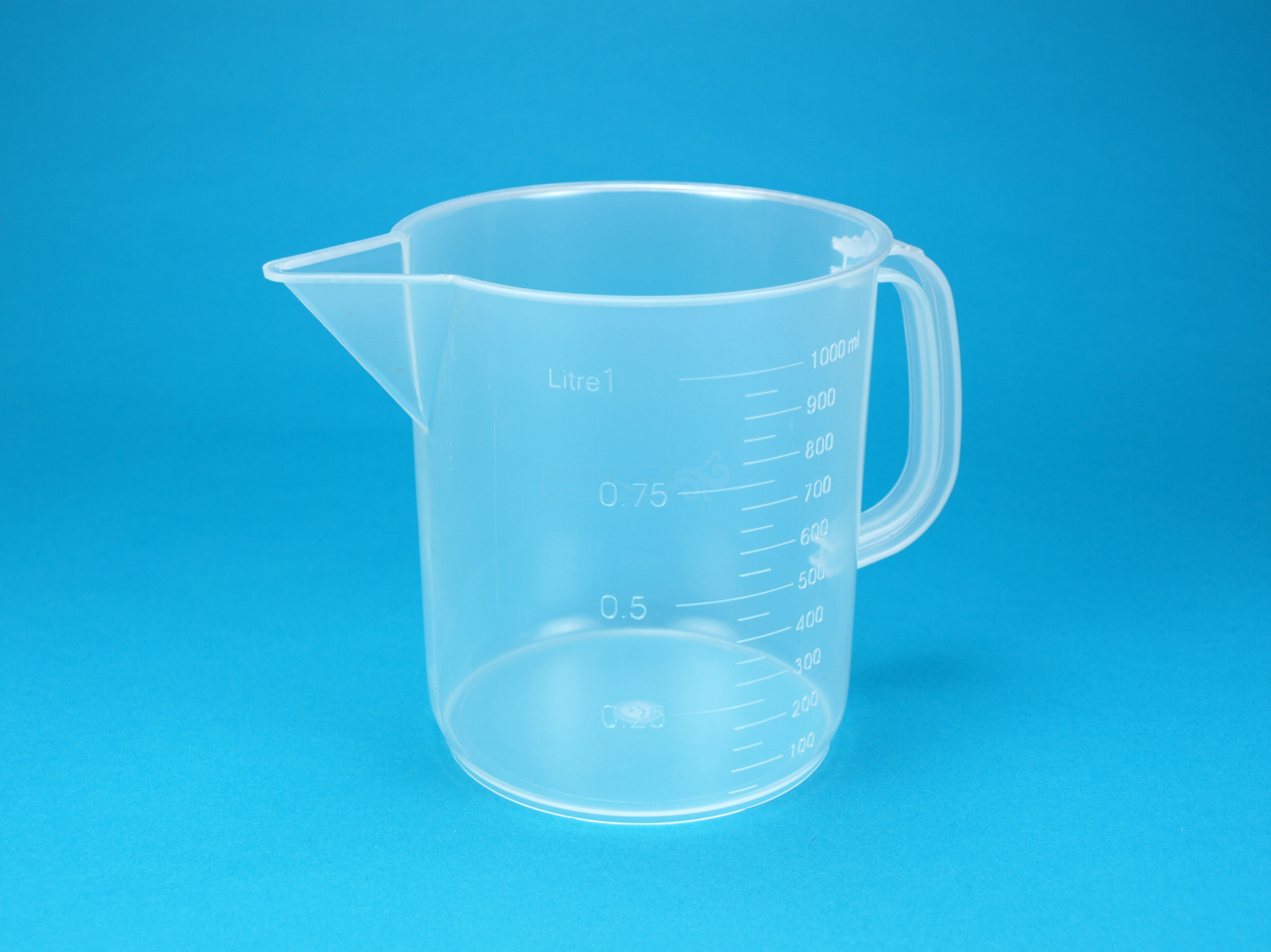 Jarra graduada polipropileno, 1 l