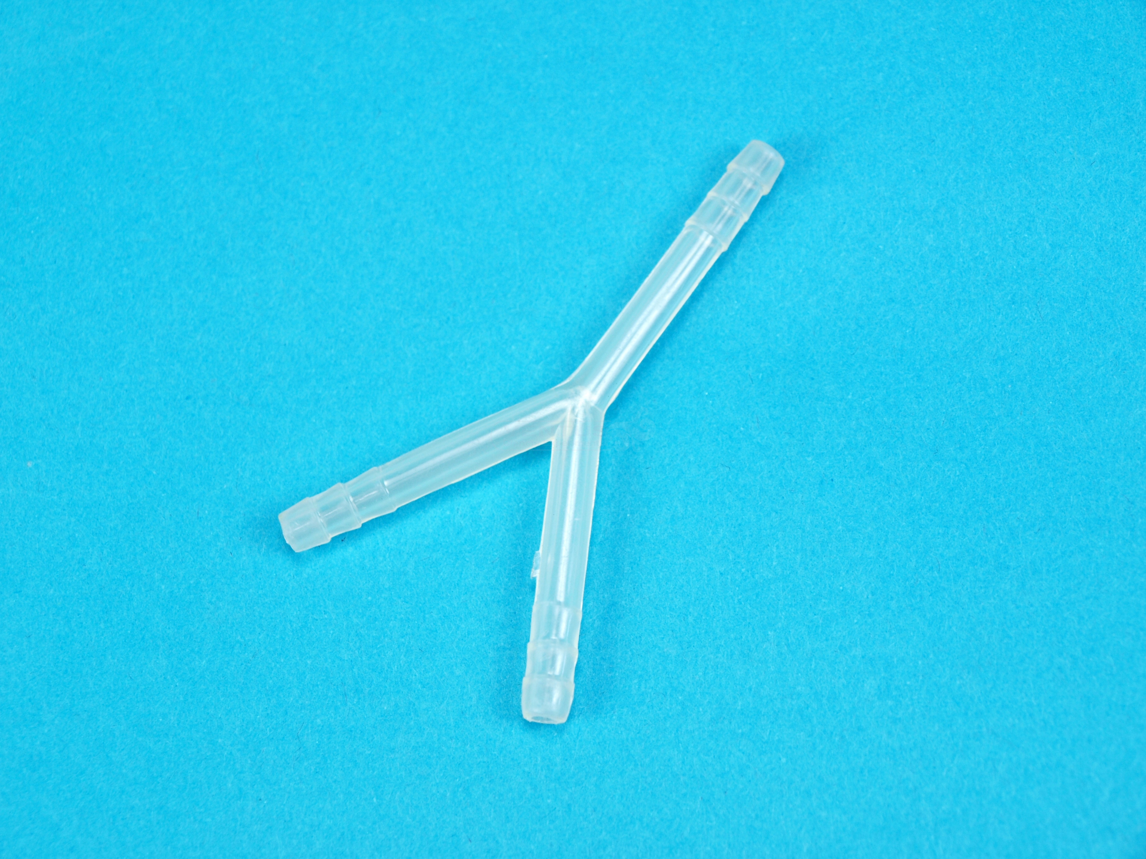 Conector en Y, para tubo de 7 a 8 mmØ int