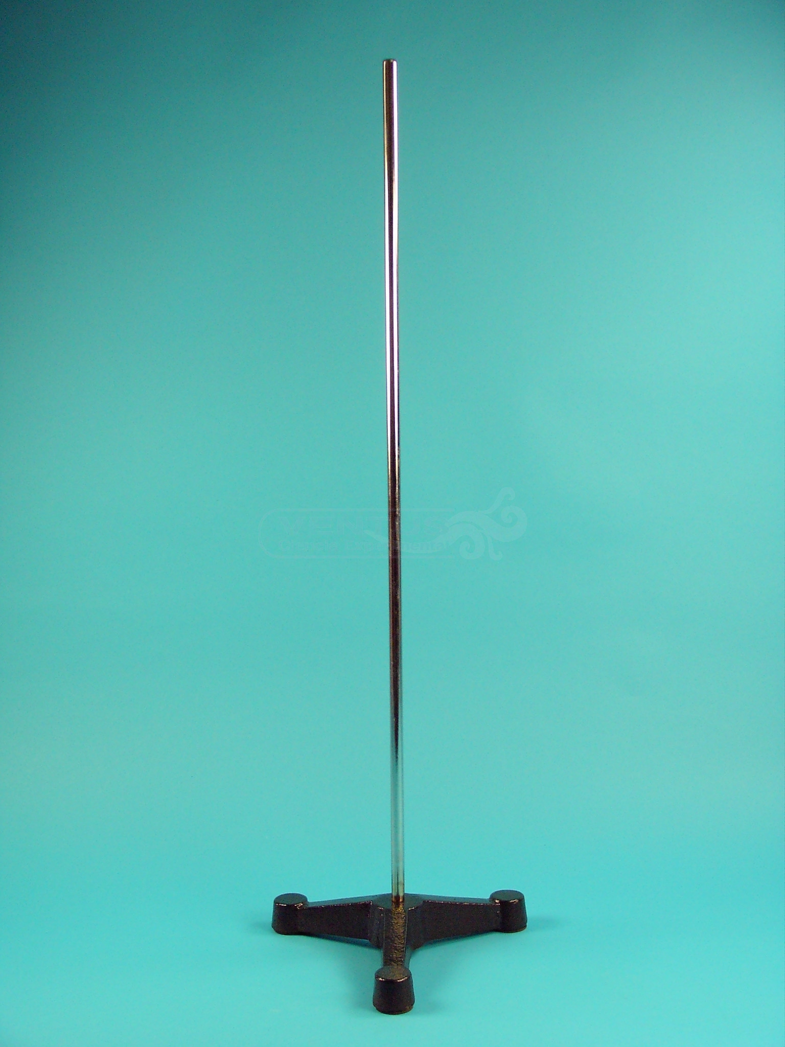 Soporte trípode con varilla