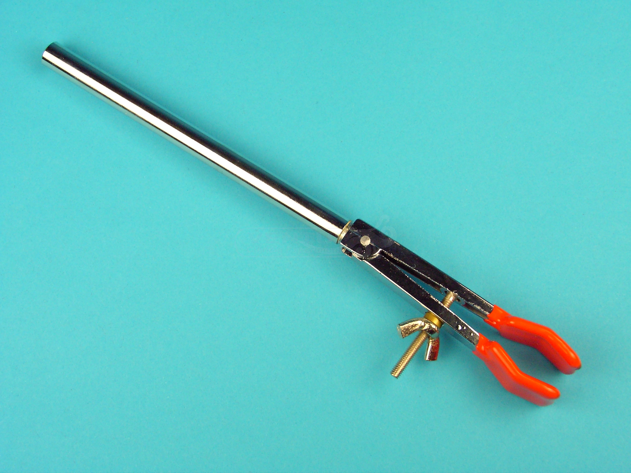 Pinza con varilla pequeña